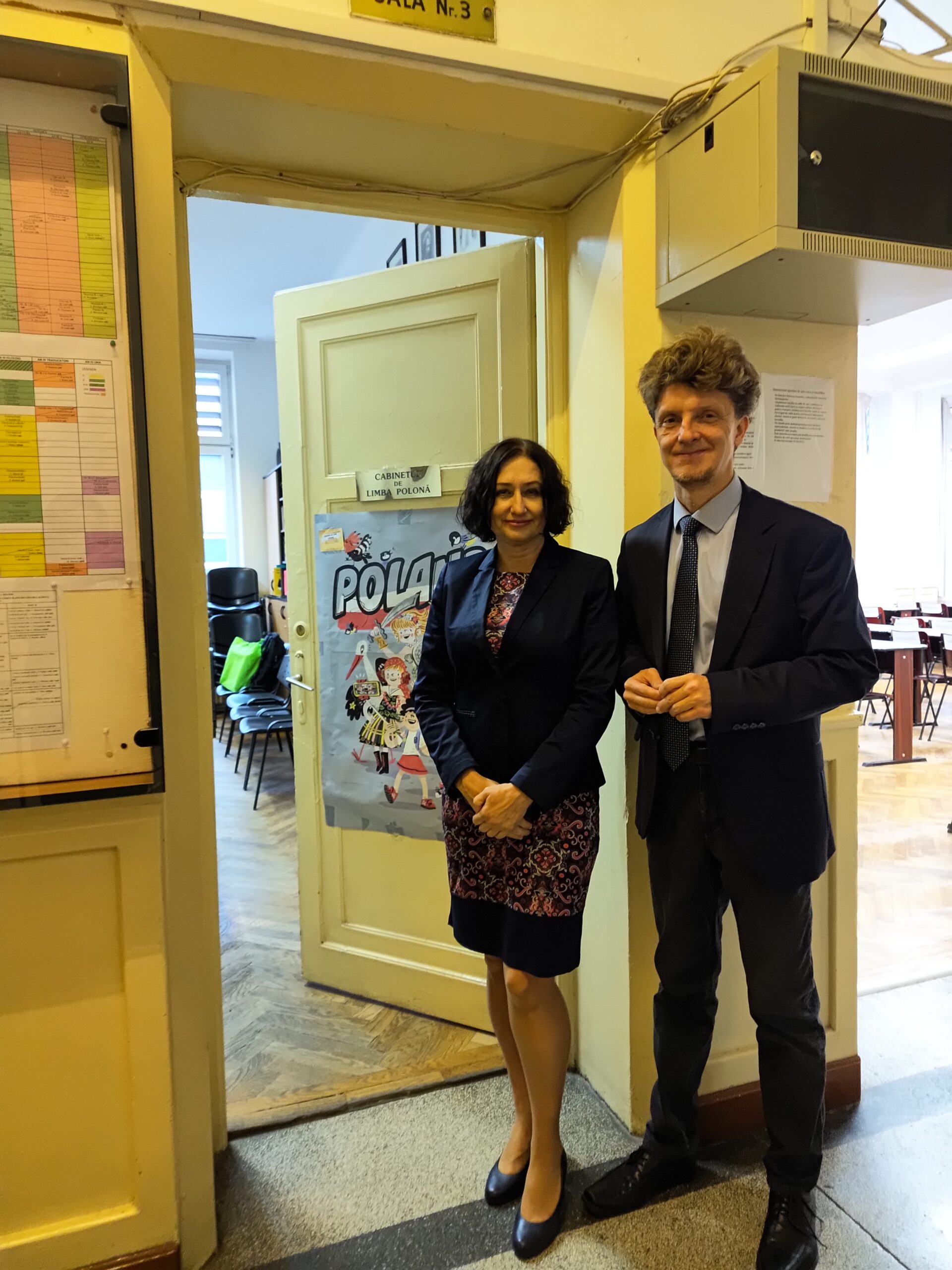 Przedstawiciele naszego Instytutu na Uniwersytecie w Bukareszcie