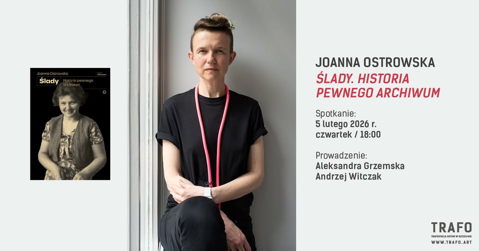 Zapraszamy na spotkanie z dr Joanną Ostrowską