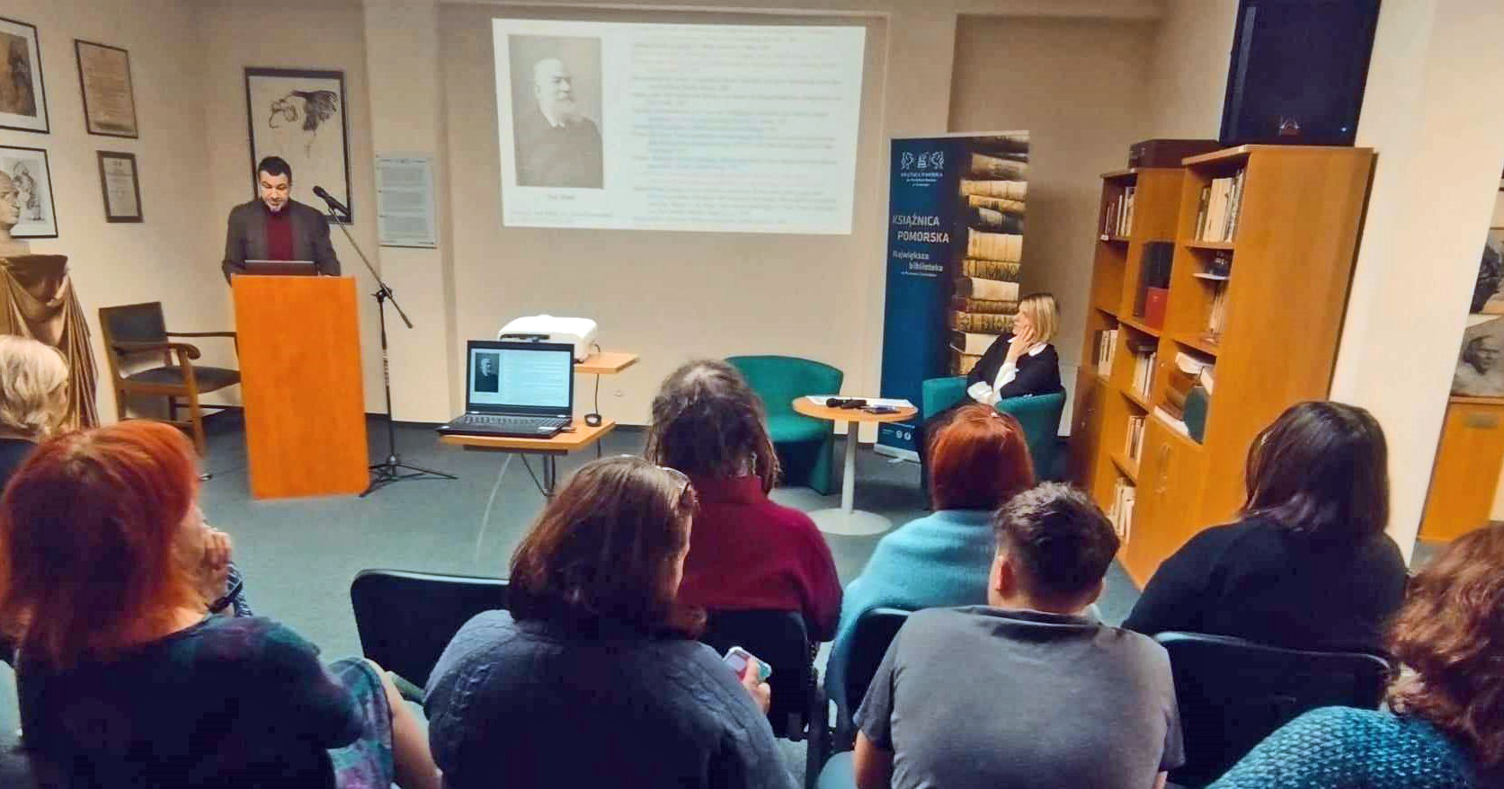 Dr hab. Bartosz Wójcik, prof. US o twórczości dramatycznej i muzycznej Paula Wendta