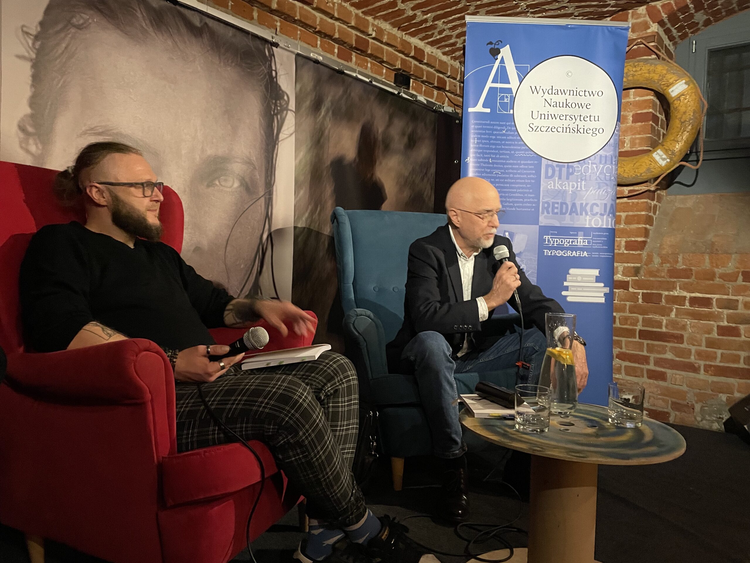 Spotkanie z prof. Śnieżką
