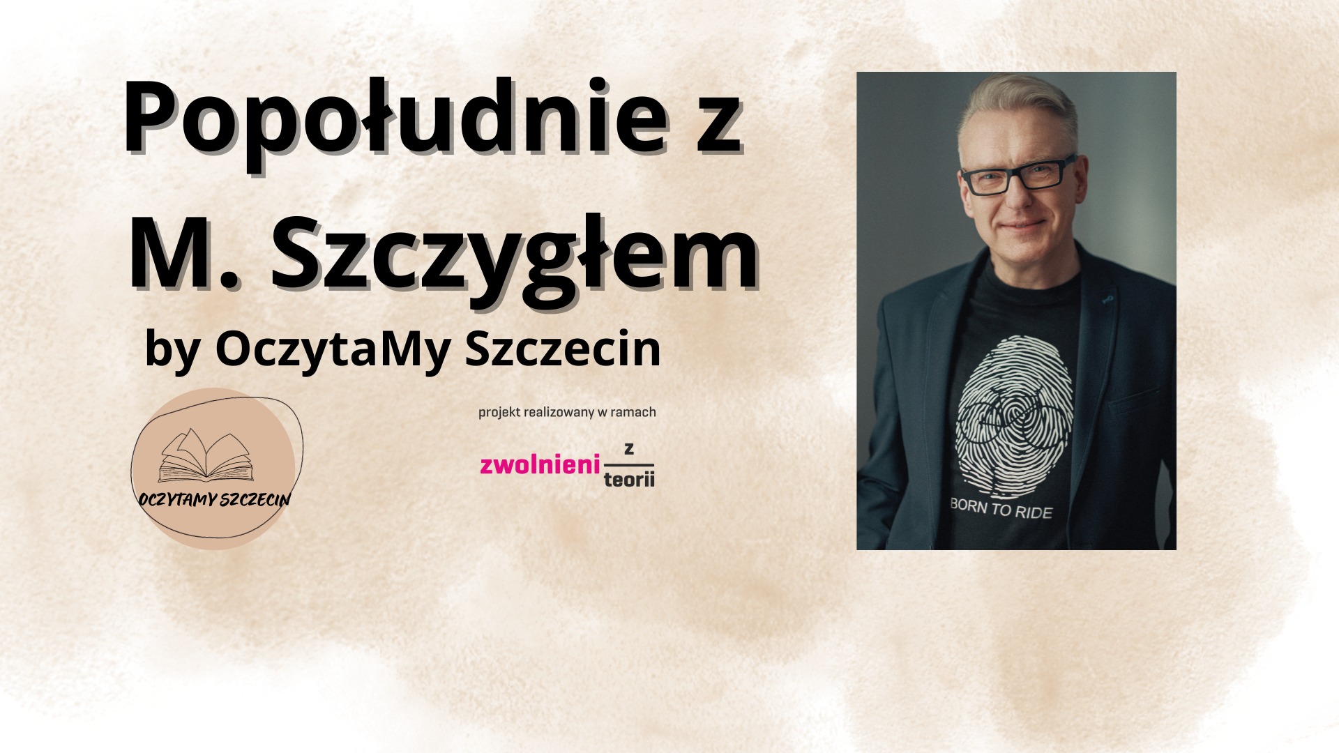 Spotkanie z Mariuszem Szczygłem