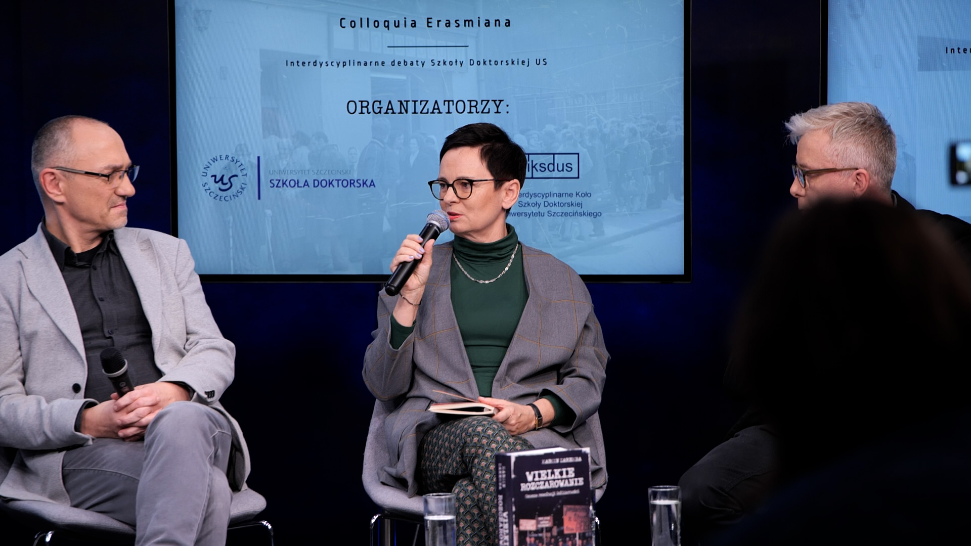 Prof. Inga Iwasiów gościem debaty Colloquia Erasmiana