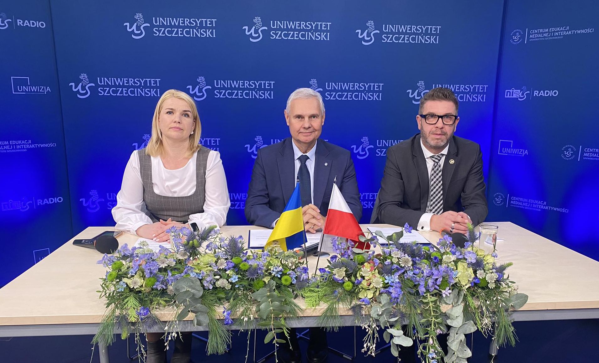 Współpraca z Narodowym Związkiem Dziennikarzy Ukrainy