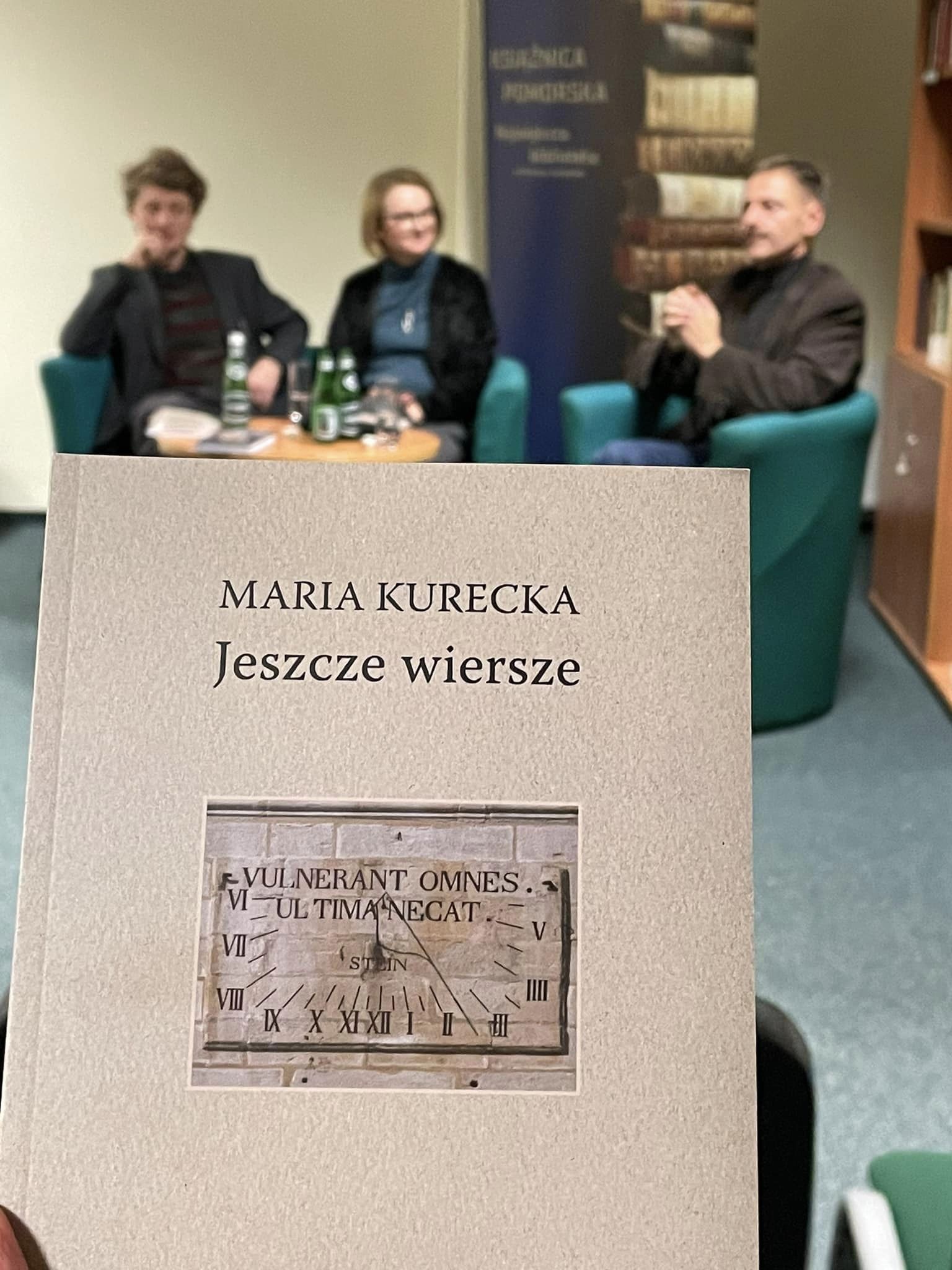 Wydanie niepublikowanych wierszy Marii Kureckiej