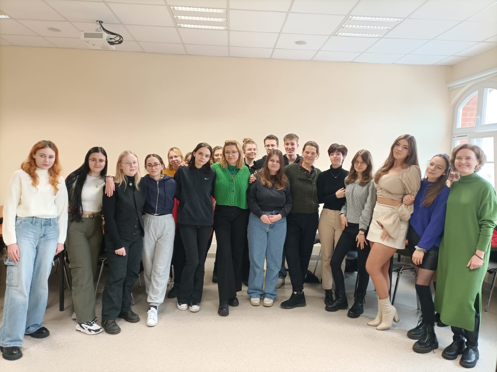 Trwają naukowo-metodyczne wykłady dr Isabelle Namèche z Uniwersytetu Lumière Lyon 2