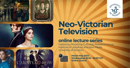 Cykl wykładów „Neo-Victorian Television” w naszym Instytucie