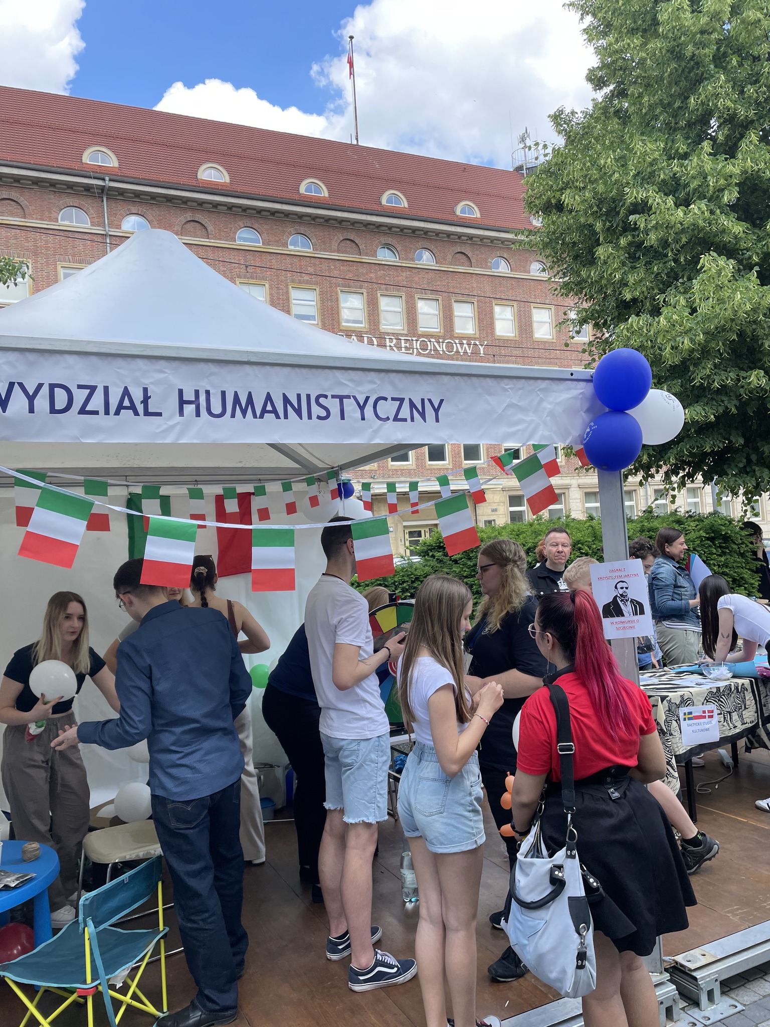 Nasz Instytut na Święcie Uniwersytetu Szczecińskiego