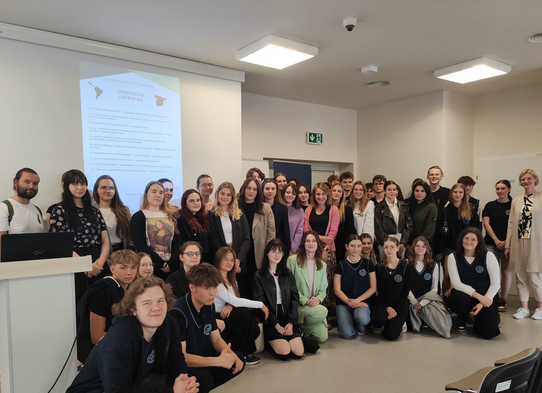 Druga edycja studenckiej konferencji naukowej Jornadas Ibèricas