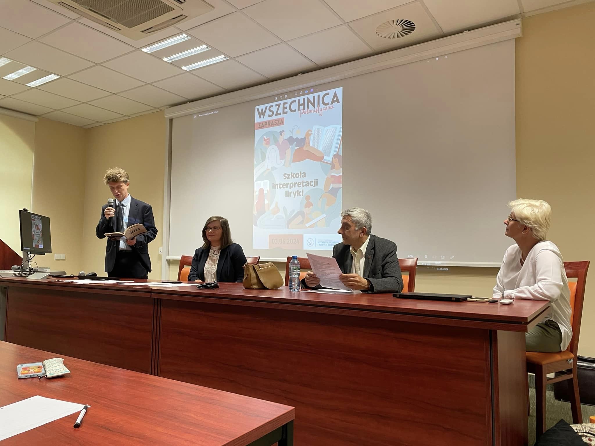 Relacja z jubileuszowej Wszechnicy Polonistycznej, organizowanej przez Instytut Literatury i Nowych Mediów
