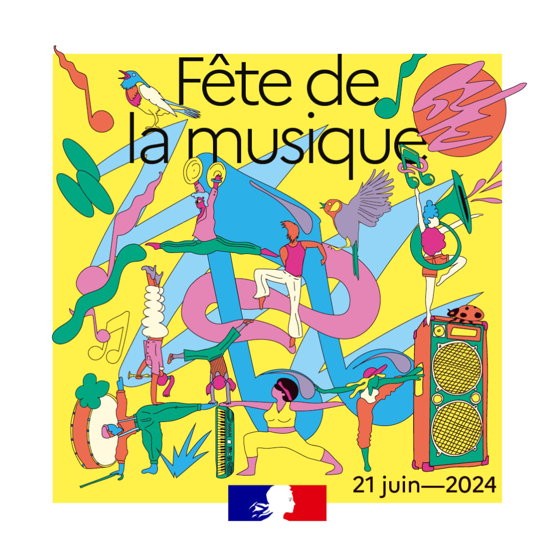 Razem z Alliance Française Szczecin zapraszamy na wieczór muzyczny z okazji Fête de la Musique