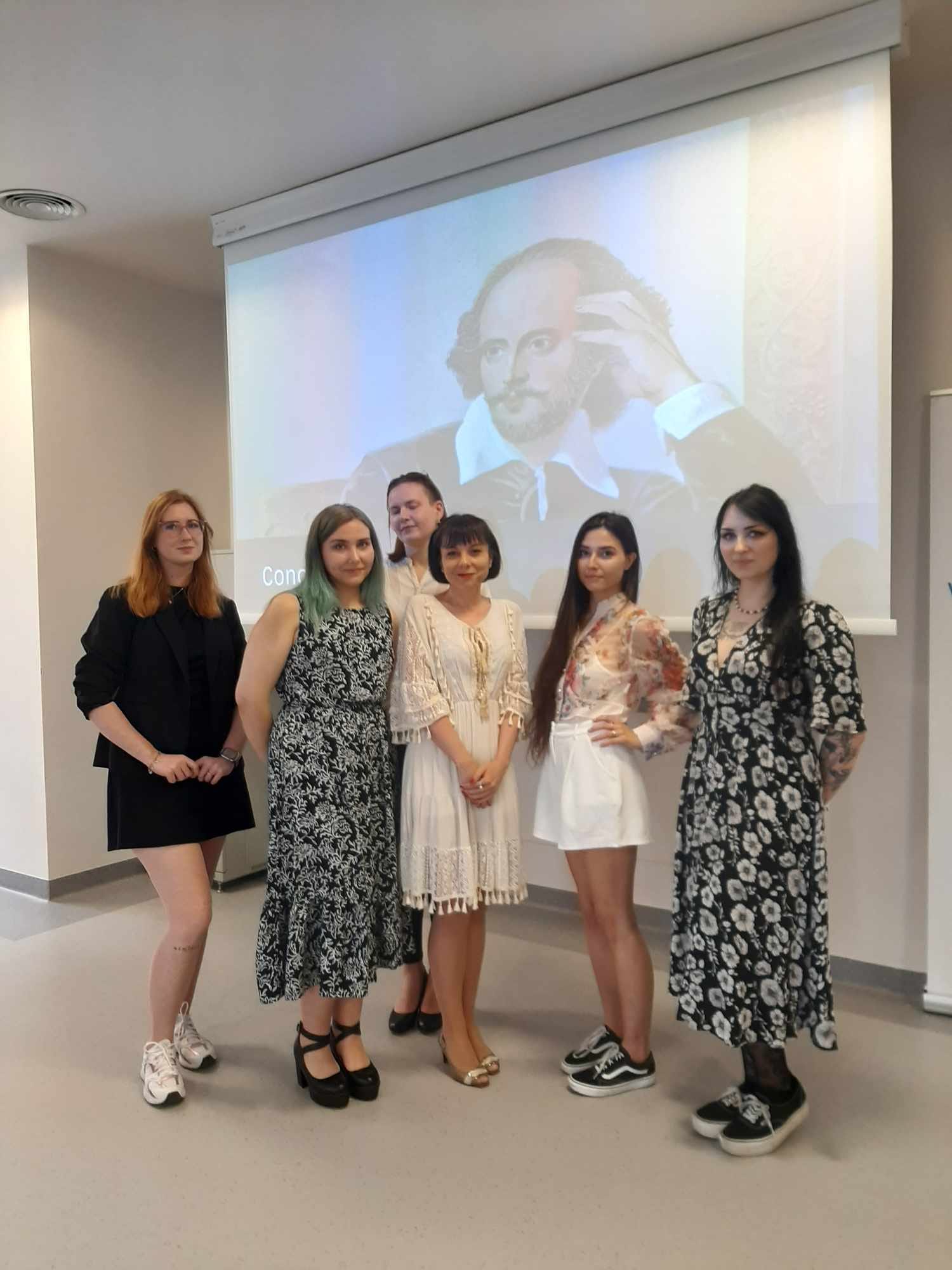 Sesja młodych naukowców „Law and Emotions in William Shakespeare’s Plays”