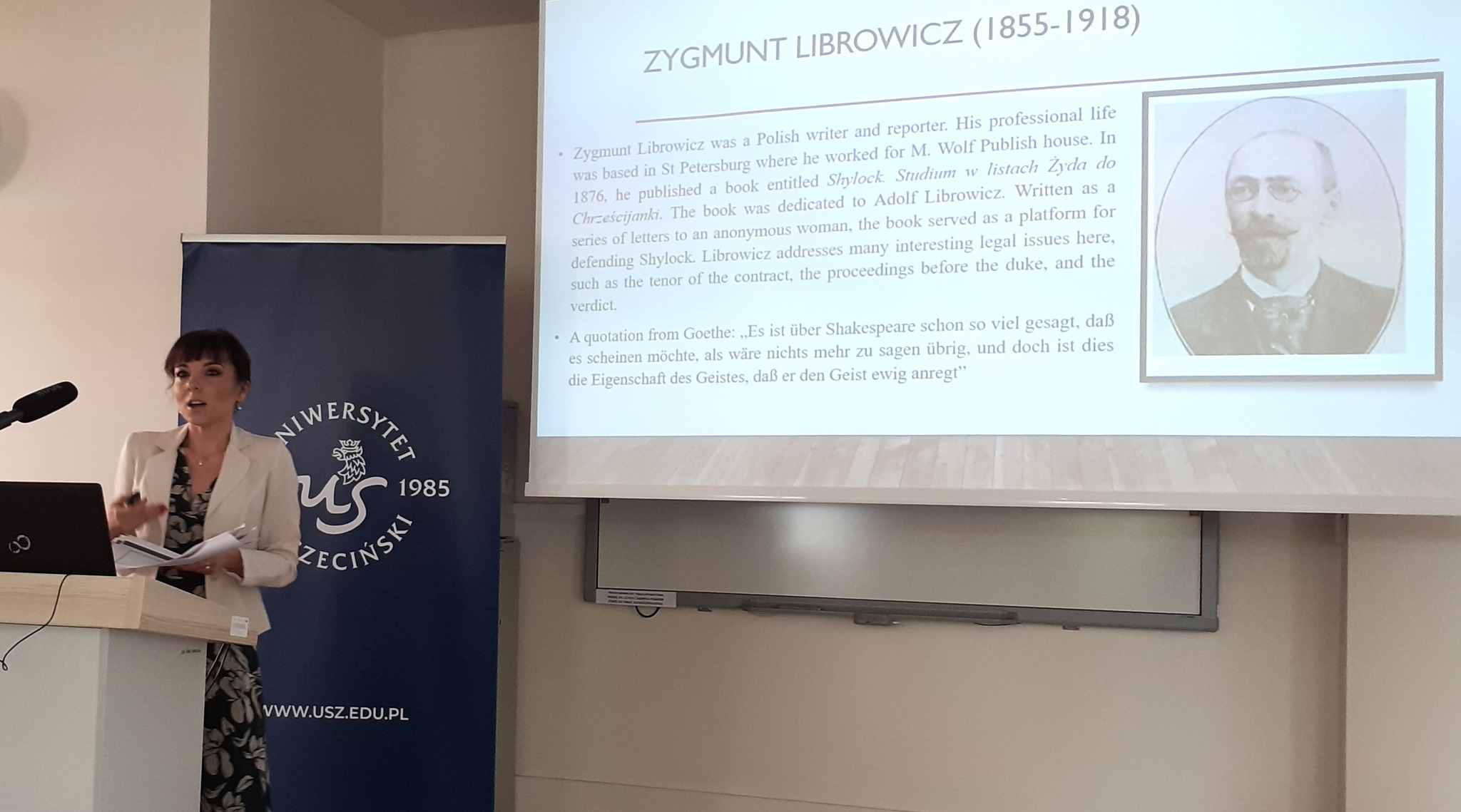 Za nami Międzynarodowa Konferencja Naukowa „Law and Emotions in William Shakespeare’s Plays”