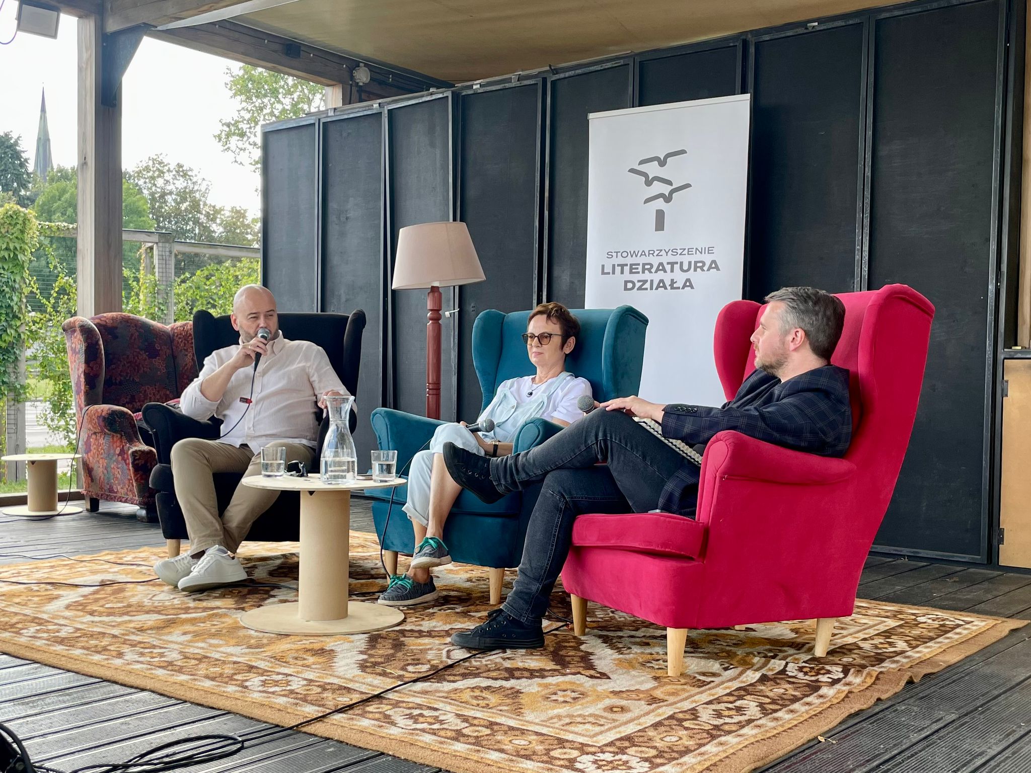Nasz Instytut na Festiwalu Literatura Działa