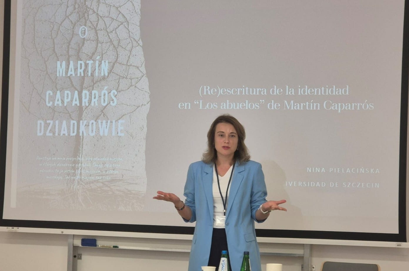 Badaczki z naszego Instytutu na Międzynarodowym Sympozjum Hispanistów „Encuentros 2024”
