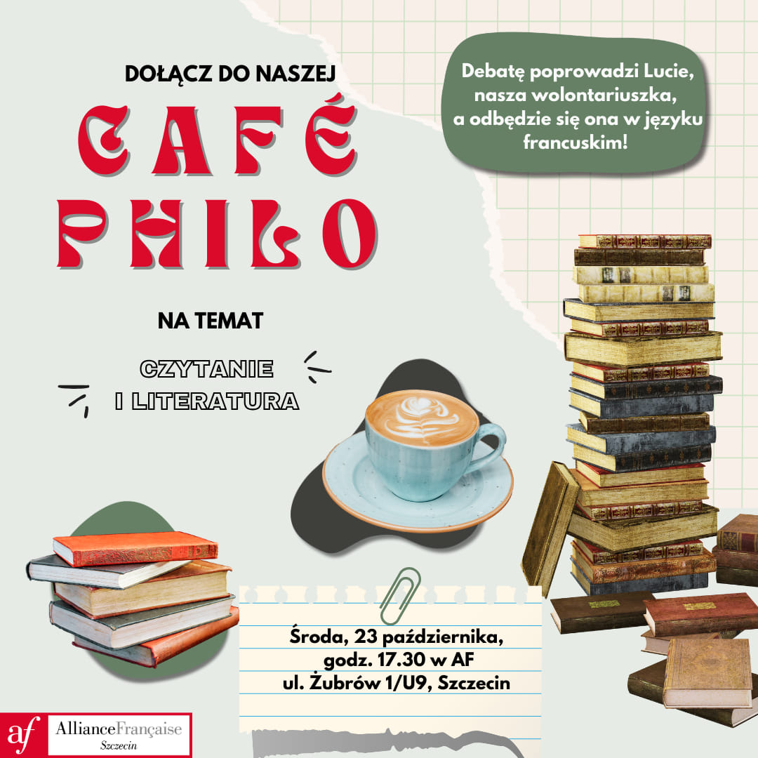 Zapraszamy na środowe „Café-philo”