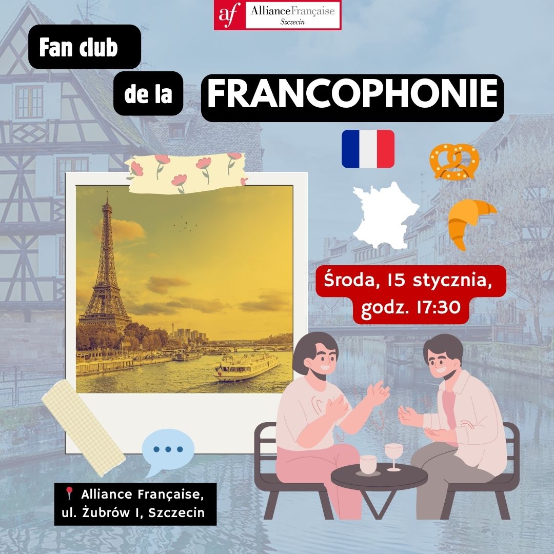 Instytut Literatury i Nowych Mediów US oraz Alliance Française inaugurują „fan club de la francophonie”