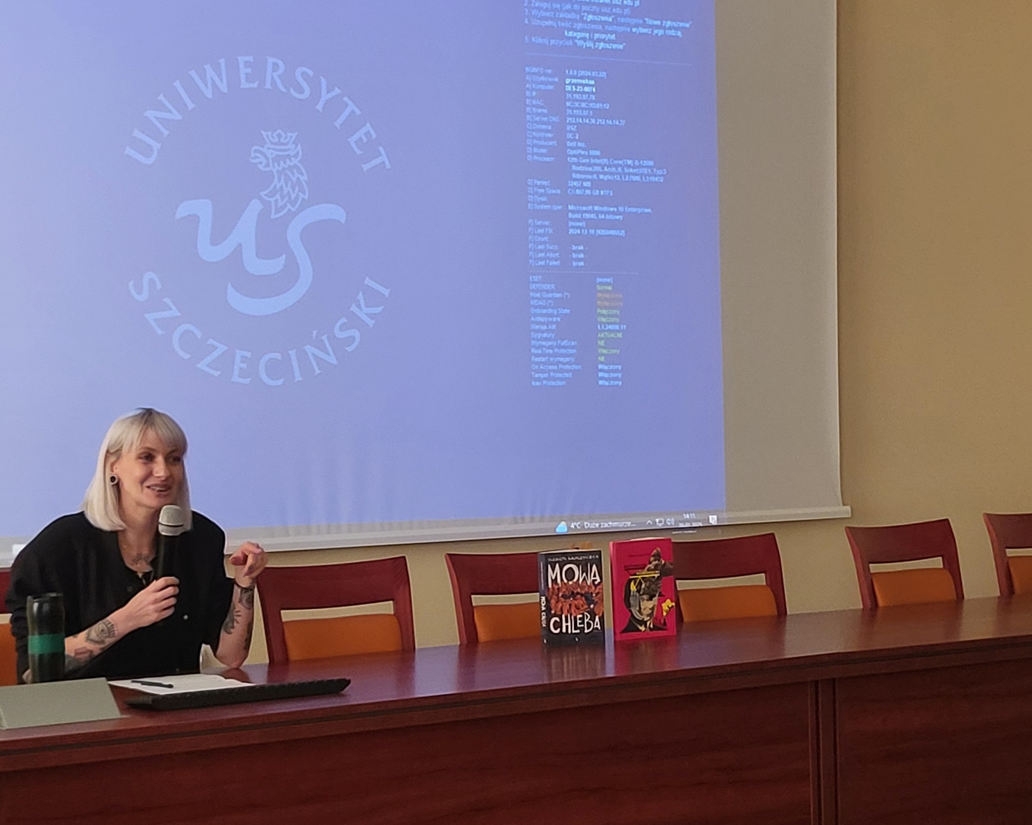 Warsztaty pracy nad stylem pisarskim z Elżbietą Łapczyńską zorganizowane przez nasz Instytut