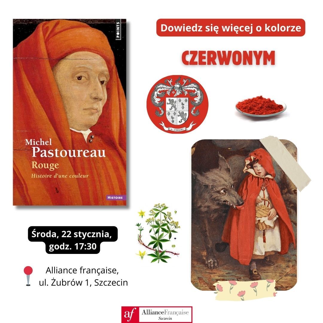 W Alliance Française Szczecin o kolorze czerwonym w języku i kulturze Francji