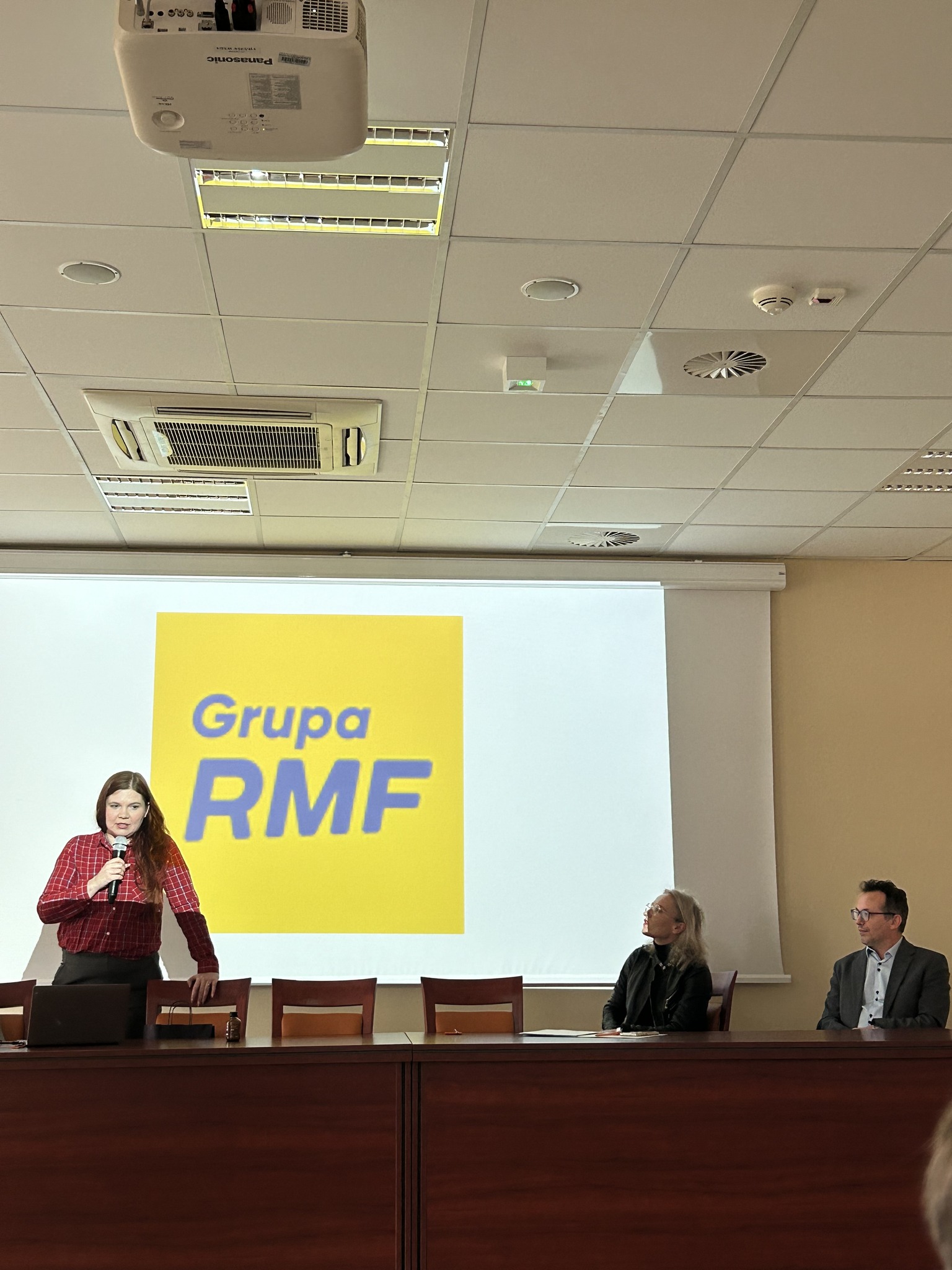 Redaktor Aneta Łuczkowska gościem w Instytucie Literatury i Nowych Mediów