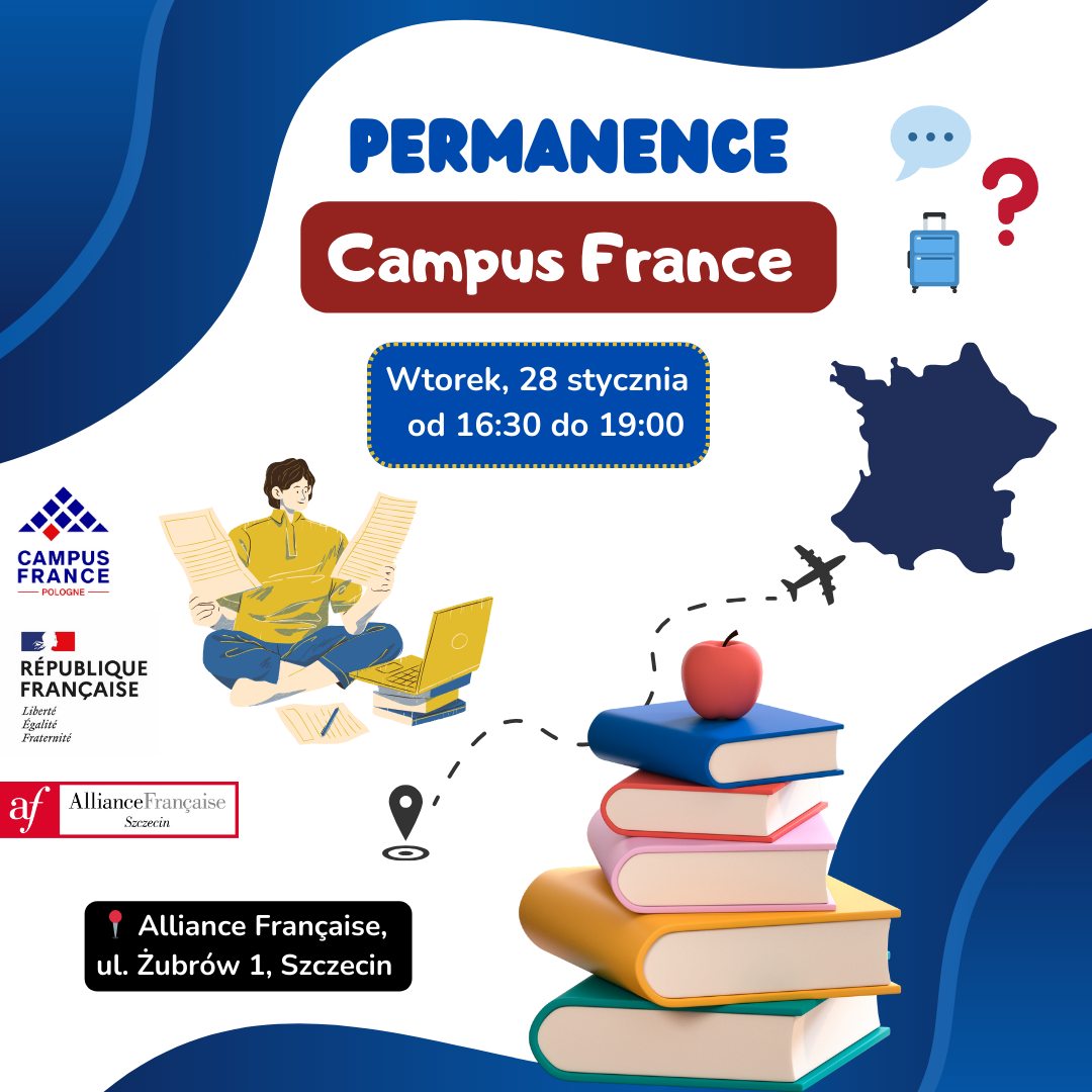 Spotkanie z organizatorami Campus France