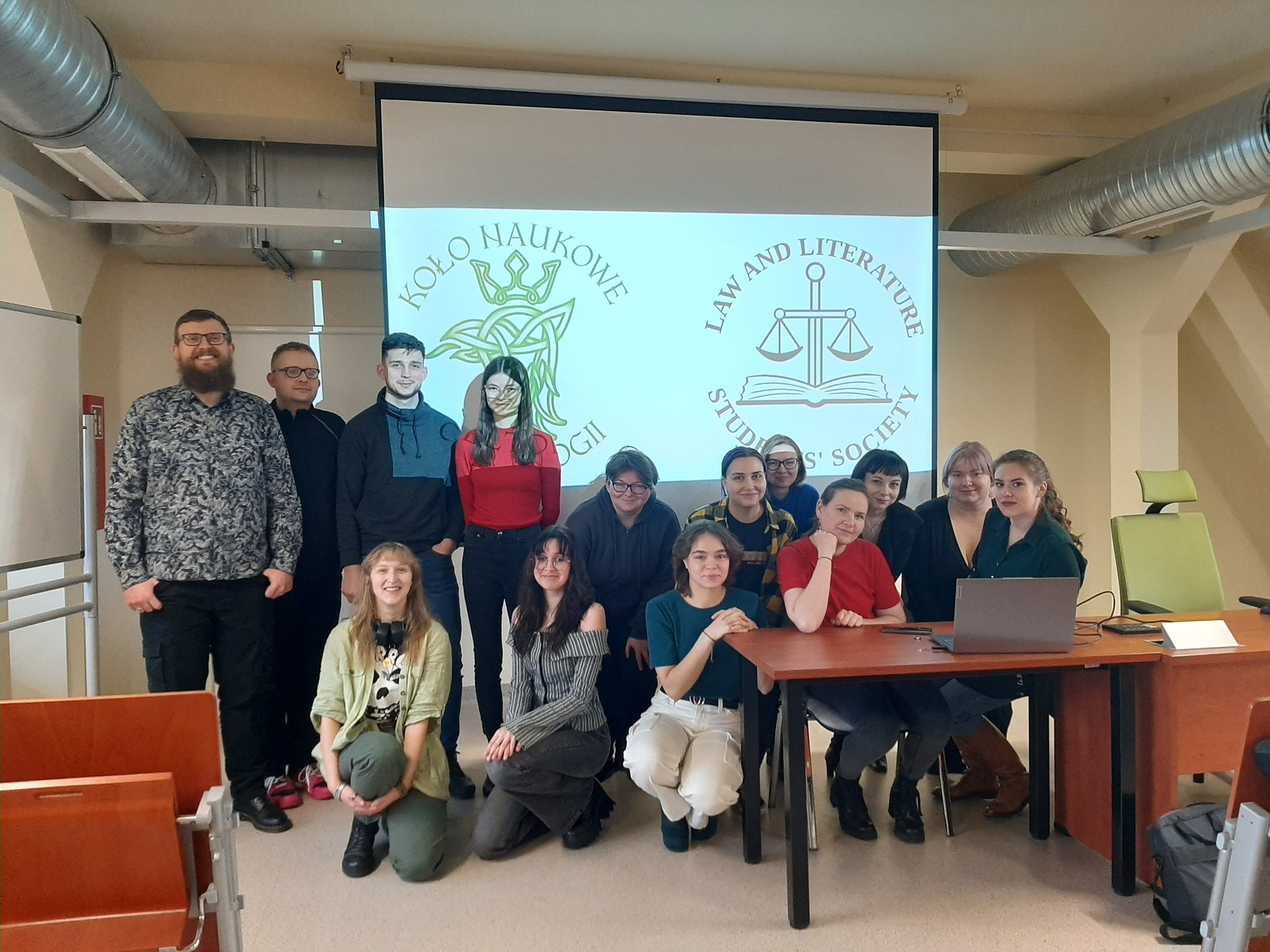 Konferencji zorganizowana przez Koło Naukowe „Law and Literature” oraz Koło Naukowe Celtologii