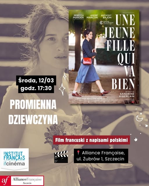 Zapraszamy na film pt. „Promienna dziewczyna”
