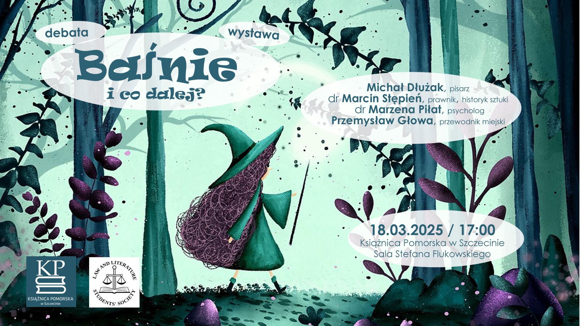 Zapraszamy na spotkanie „Baśnie i co dalej”