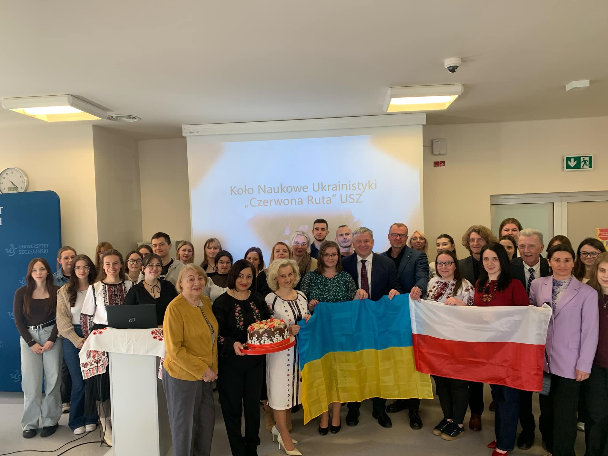 Koło Naukowe Ukrainistyki zainaugurowało działalność