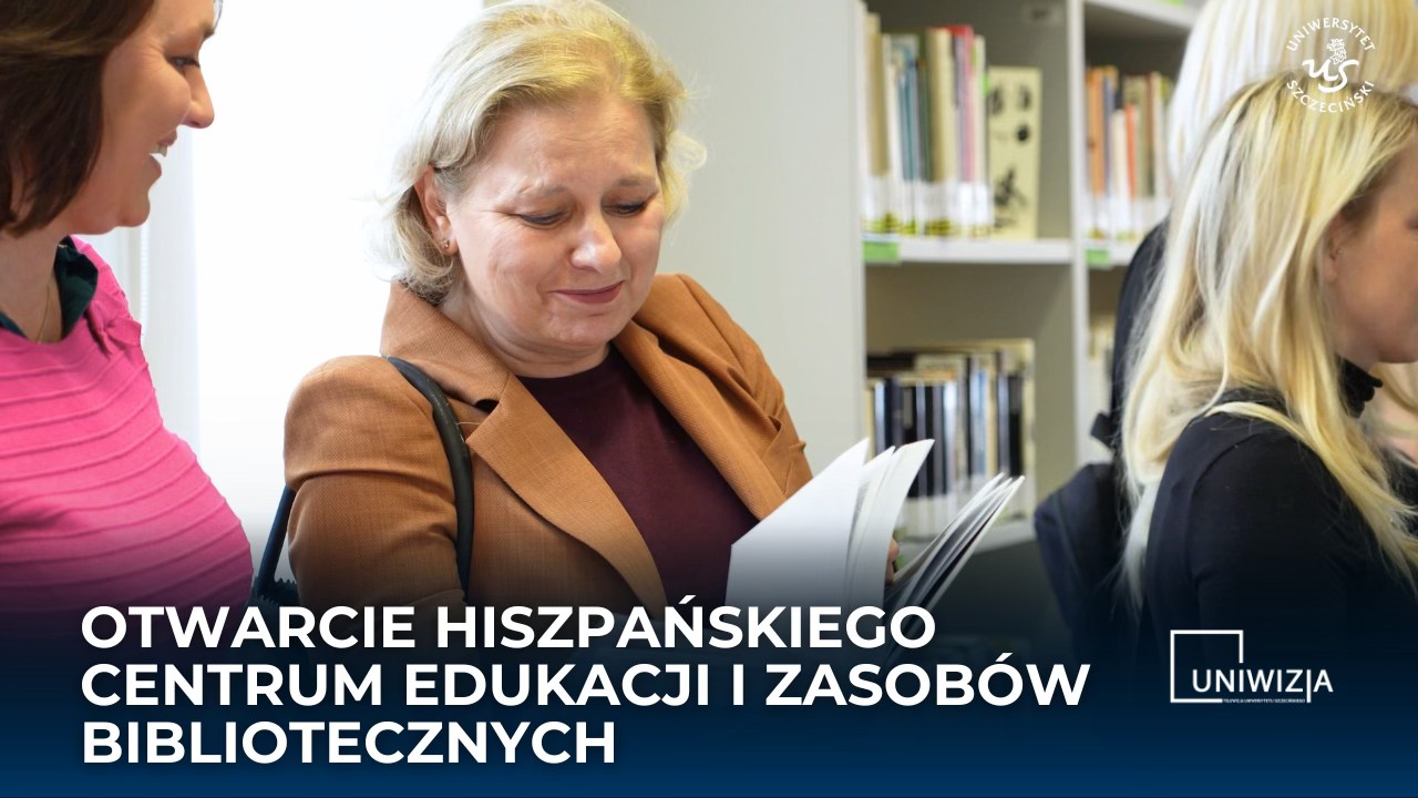 Hiszpańskie Centrum Edukacji i Zasobów Bibliotecznych otwarte