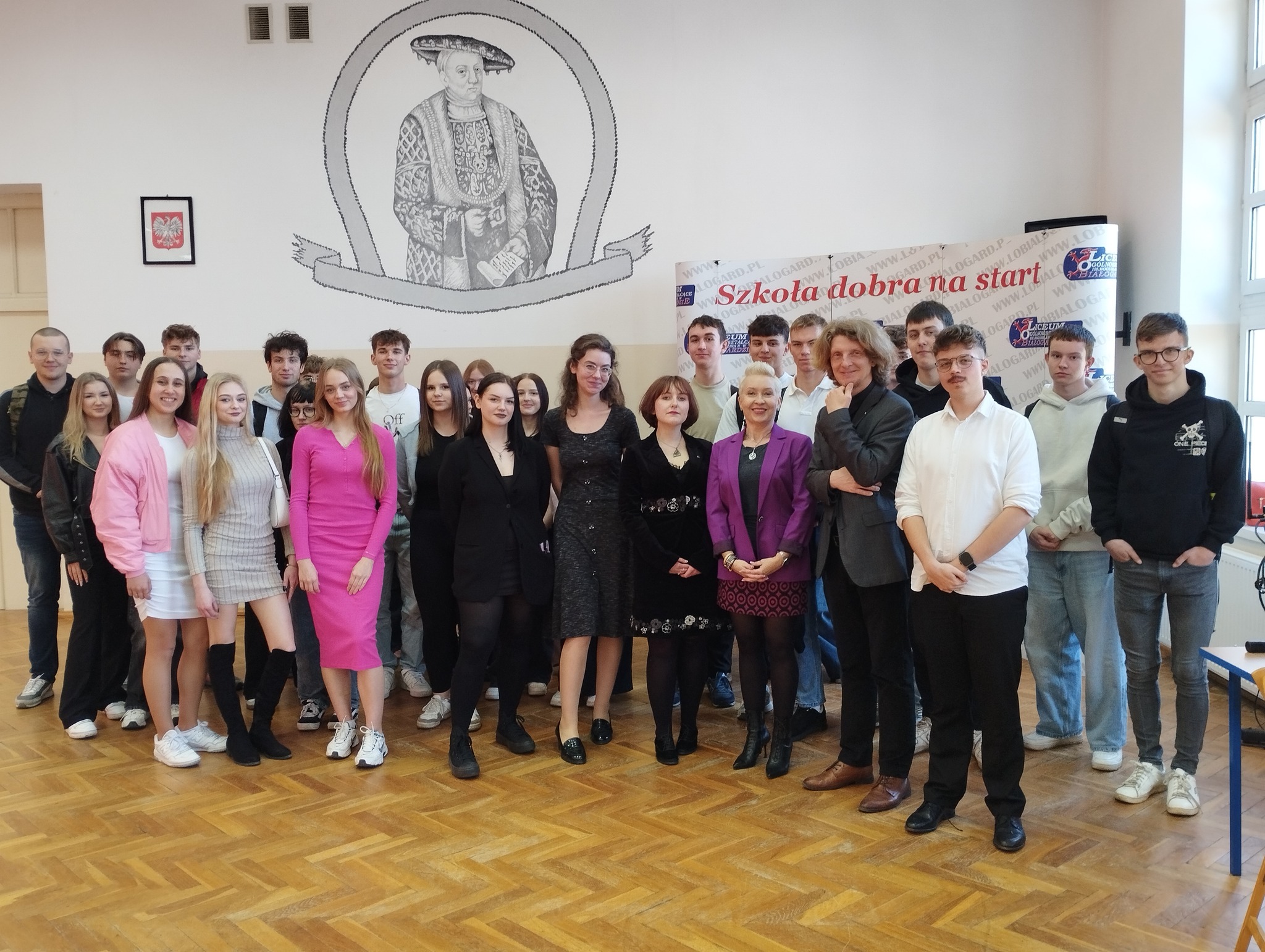Koło Naukowe Literaturoznawców US w Liceum Ogólnokształcące im. Bogusława X w Białogardzie