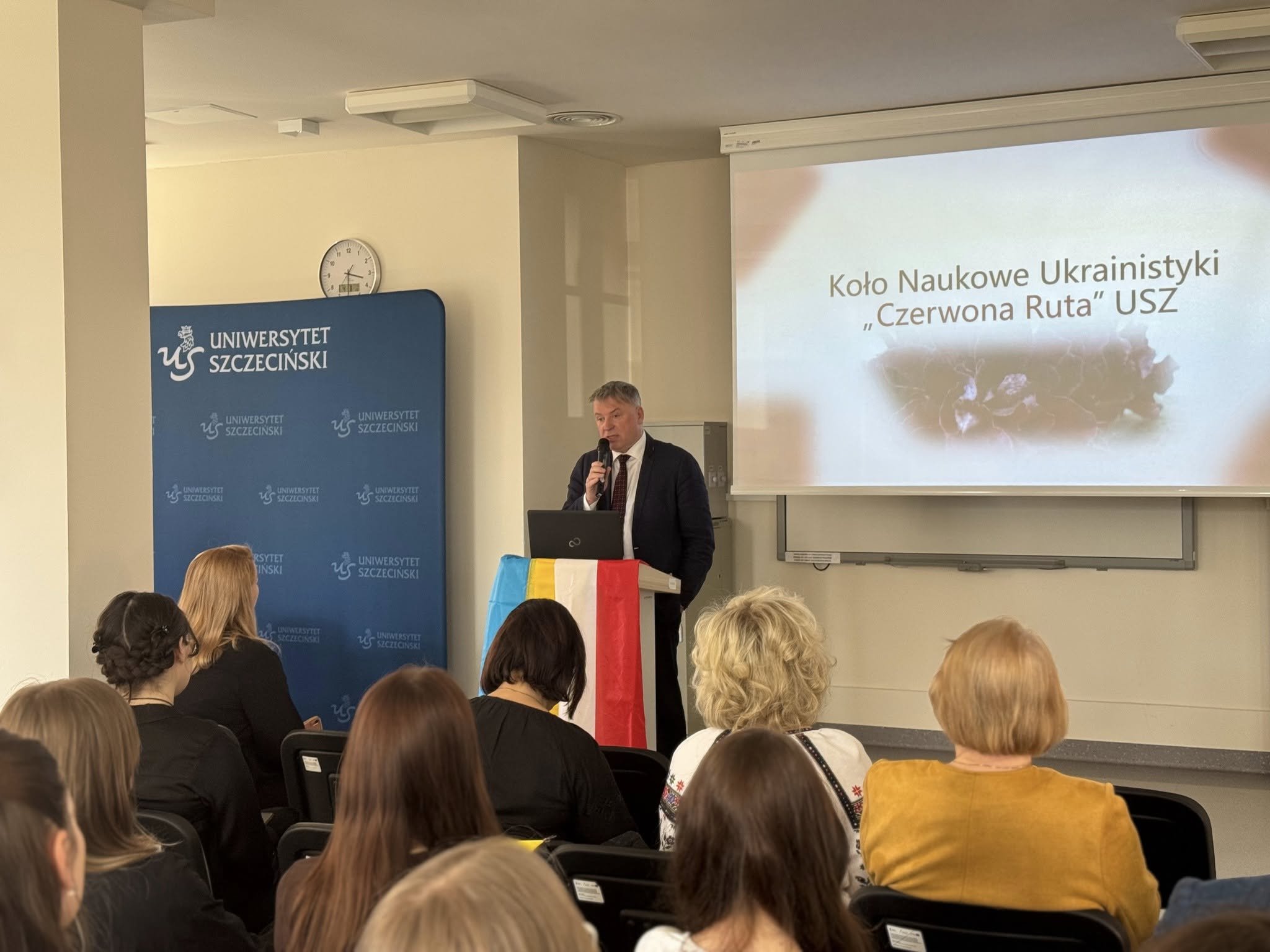 Koło Naukowe Ukrainistyki zainaugurowało działalność