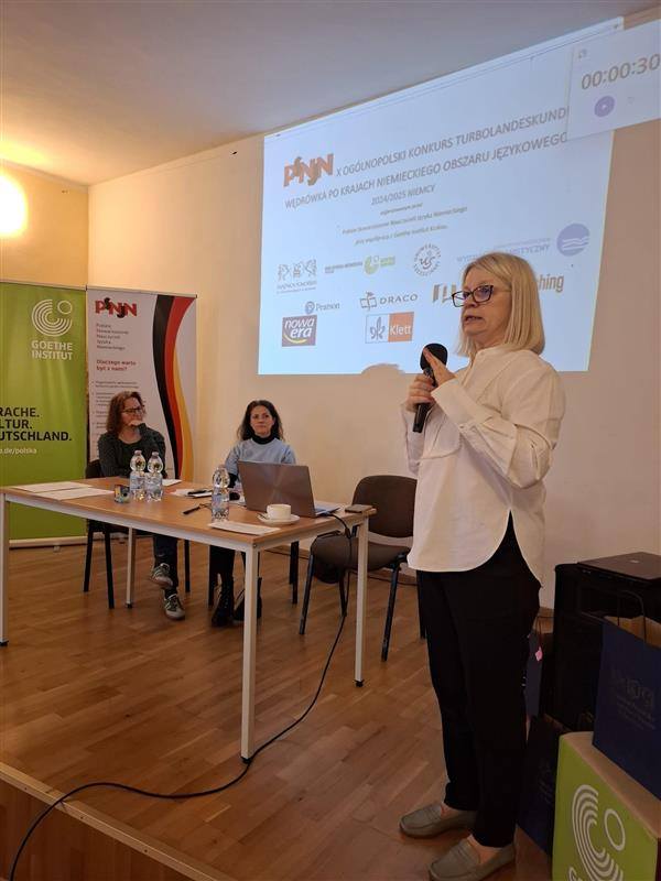 Dr Joanna Sumbor w jury X edycji Ogólnopolskiego Konkursu Turbolandeskunde