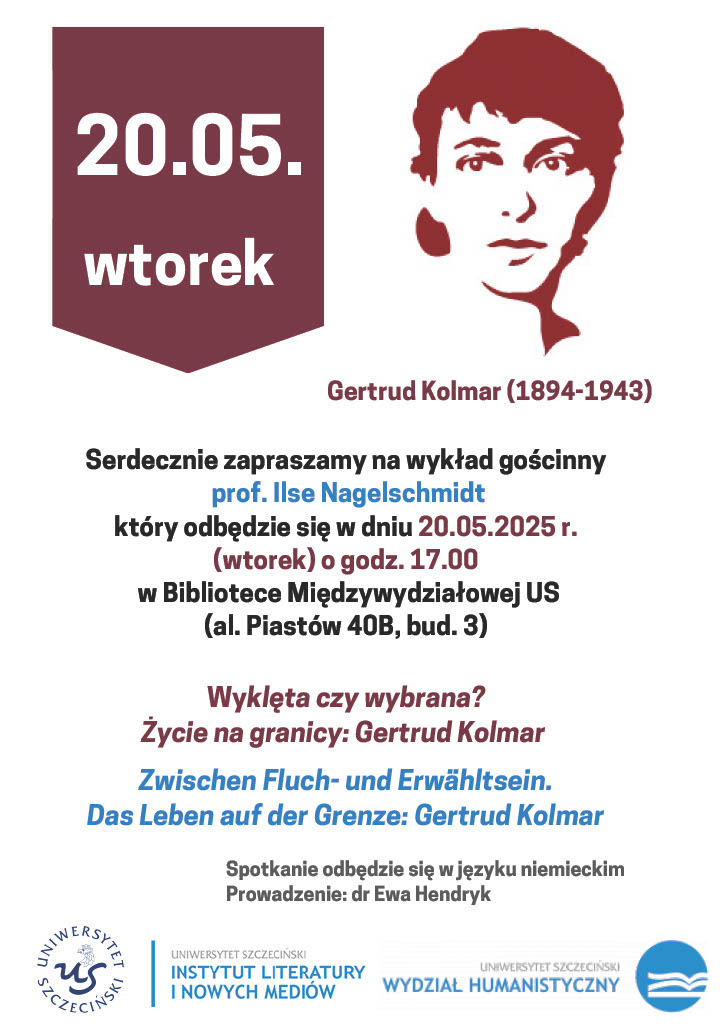 Spotkanie z prof. Ilse Nagelschmidt w naszym Instytucie