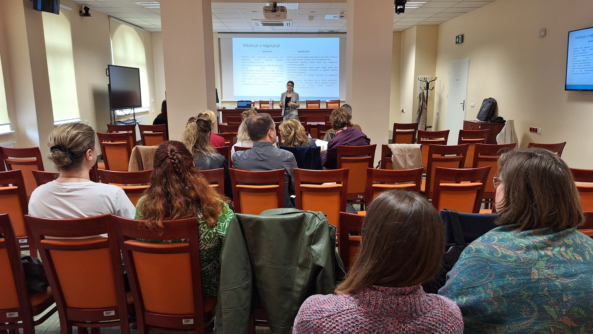 Dr Barbara Popiel-Kobielska dla psychologów z Centrum Psychologiczno-Pedagogicznego w Szczecinie.