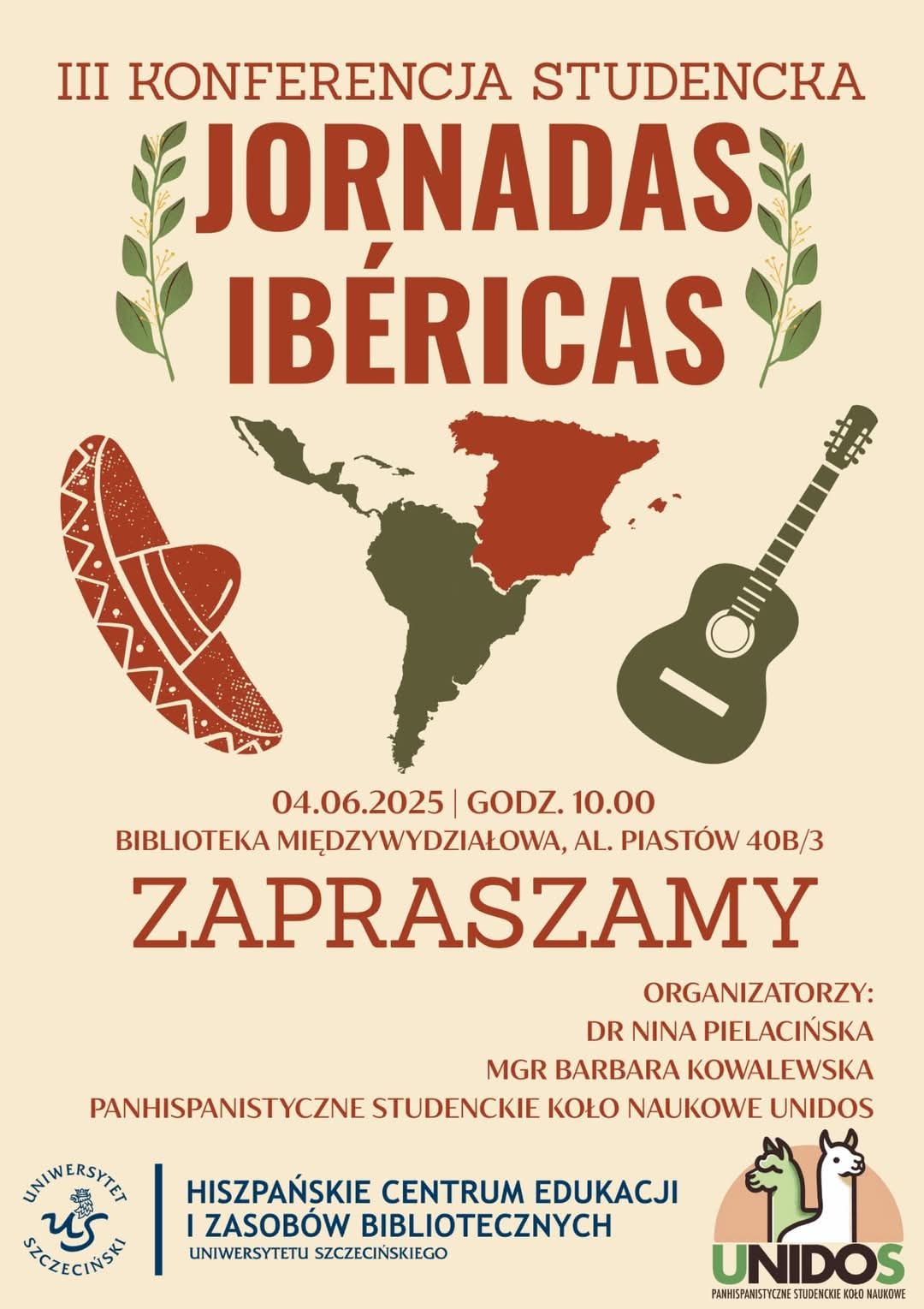 III Konferencja Studencka „Jornadas Ibéricas”