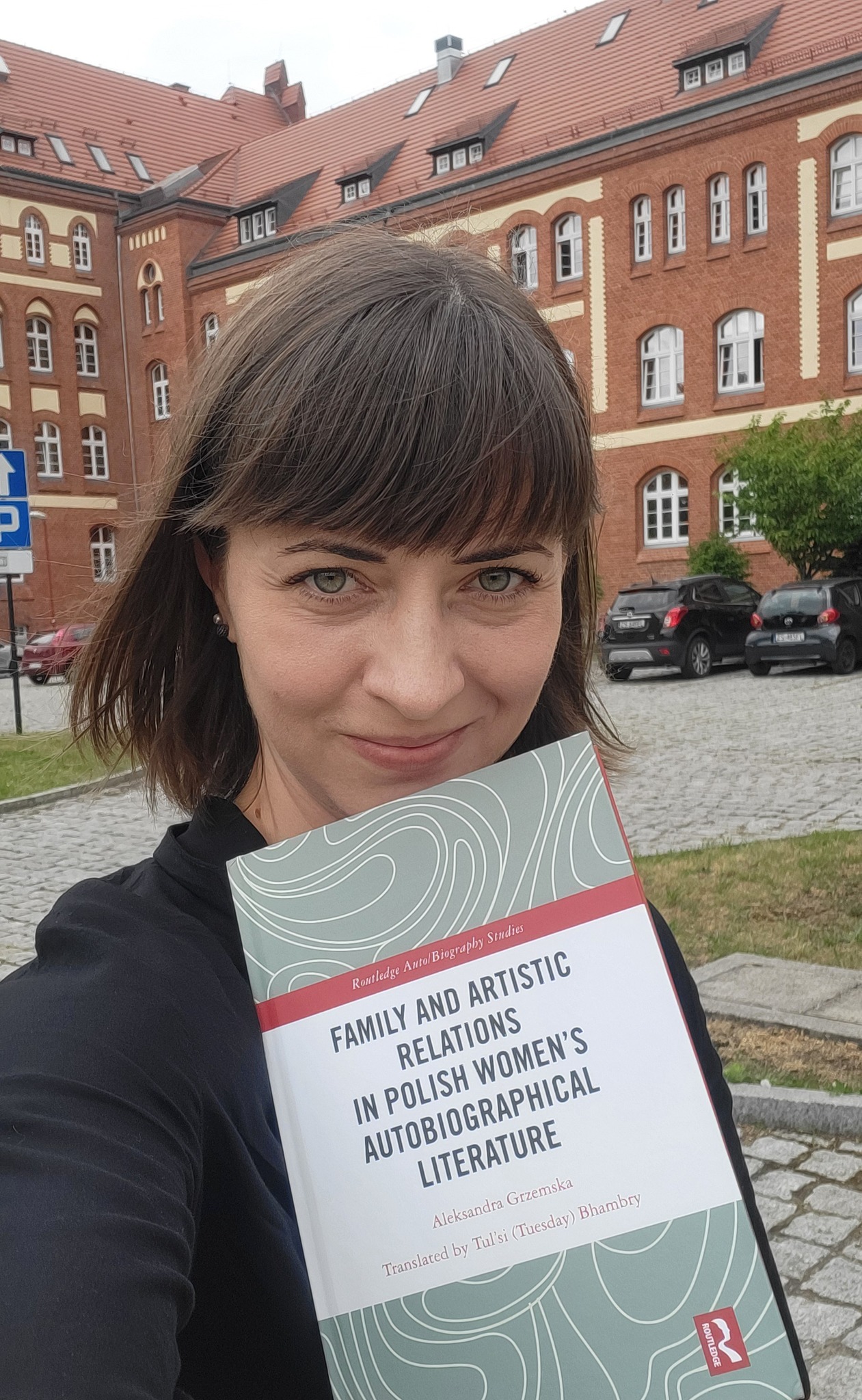 Dr Aleksandra Grzemska z naszego Instytutu laureatką Zachodniopomorskiego Nobla!