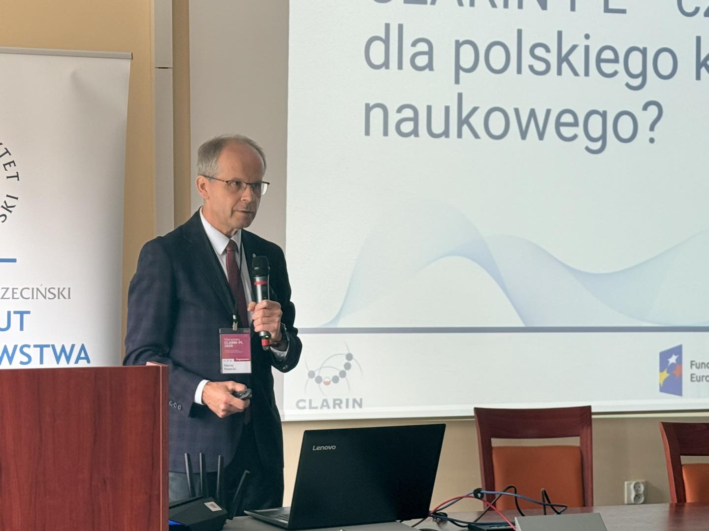 Warsztaty CLARIN-PL 2025 w Szczecinie