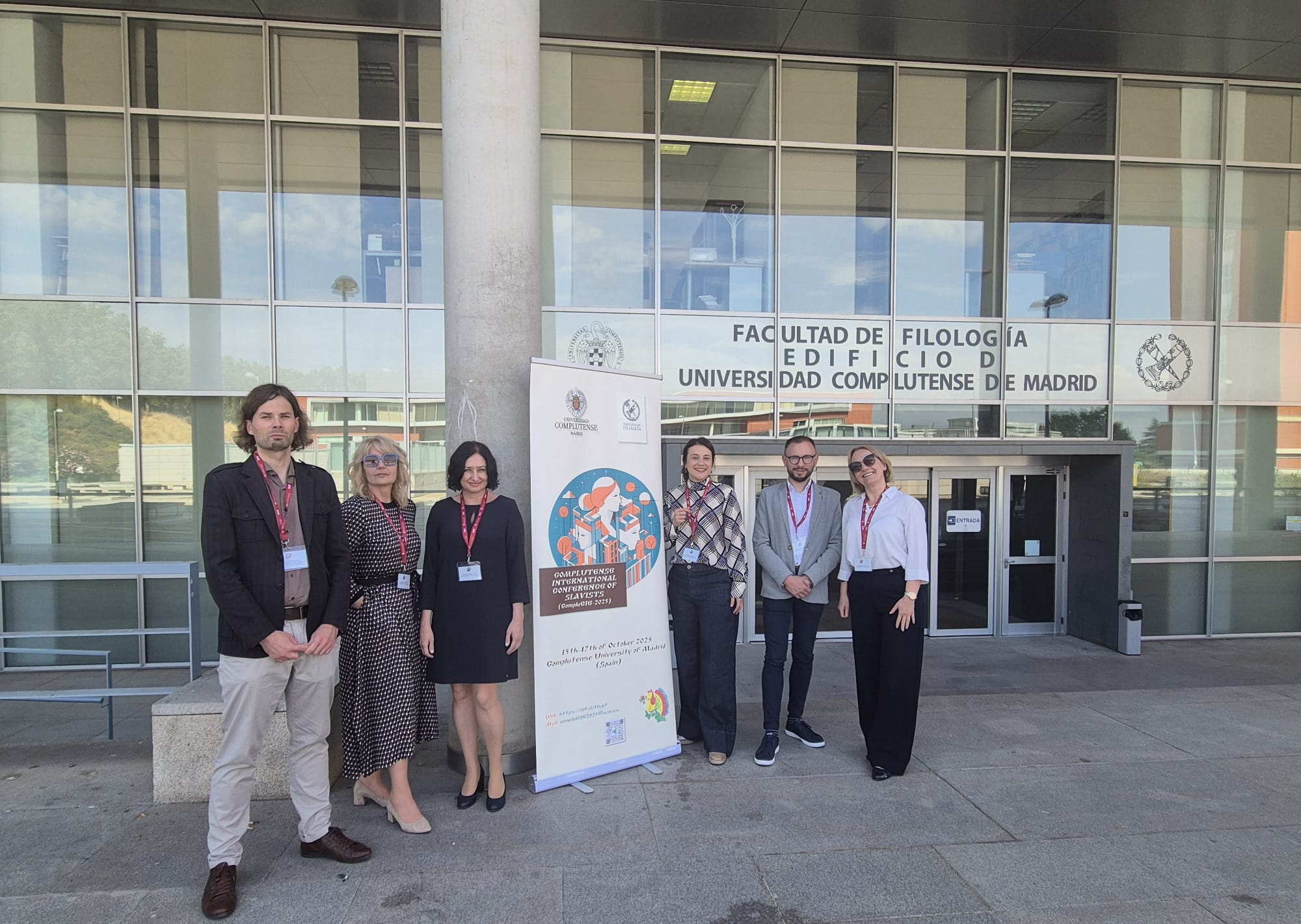 Przedstawiciele naszego Instytutu na Uniwersytecie Complutense w Madrycie