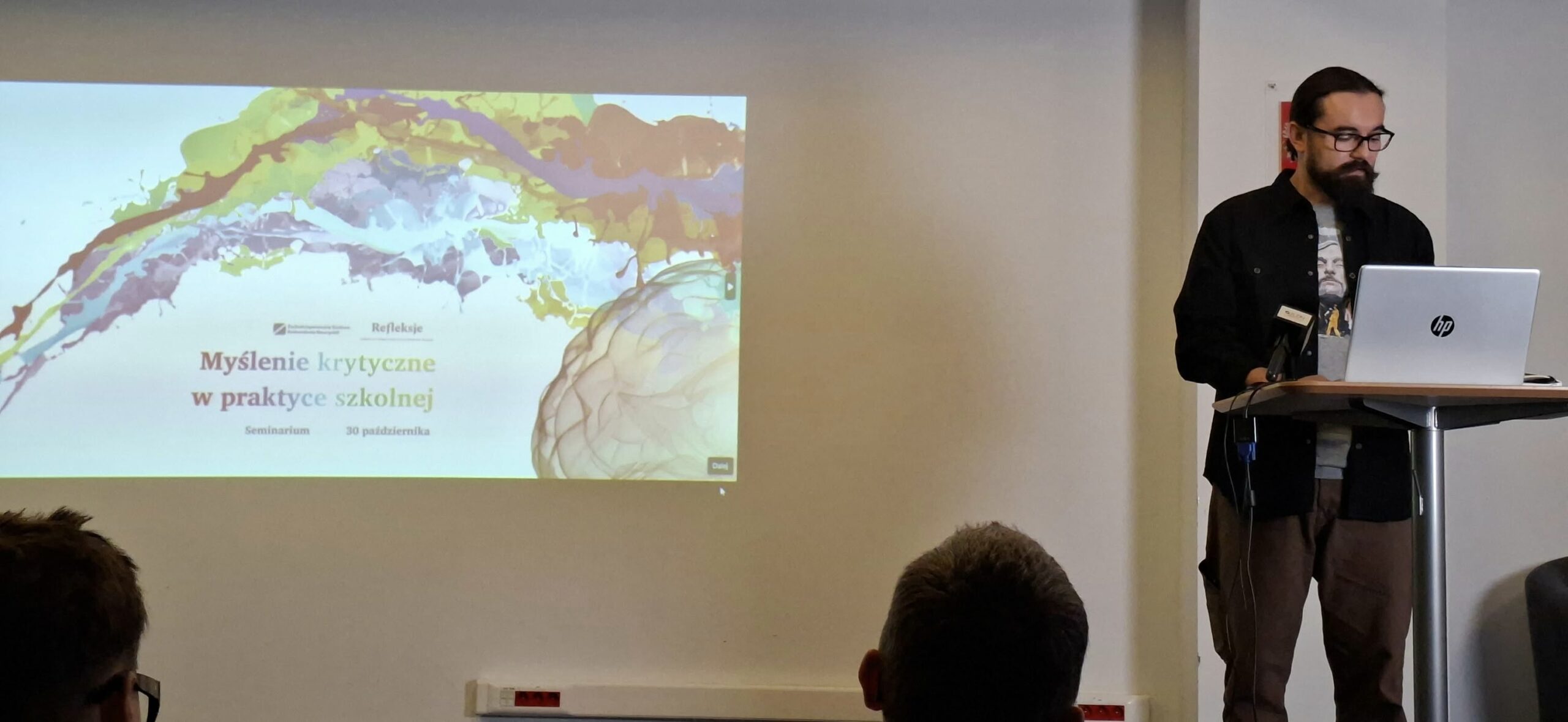 Seminarium „Myślenie krytyczne w praktyce szkolnej”