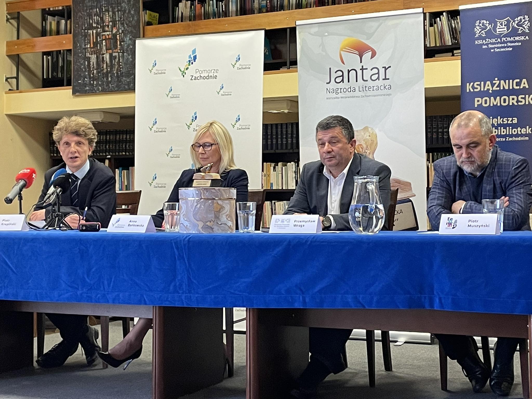 Znamy nominowanych do literackiej nagrody Jantar