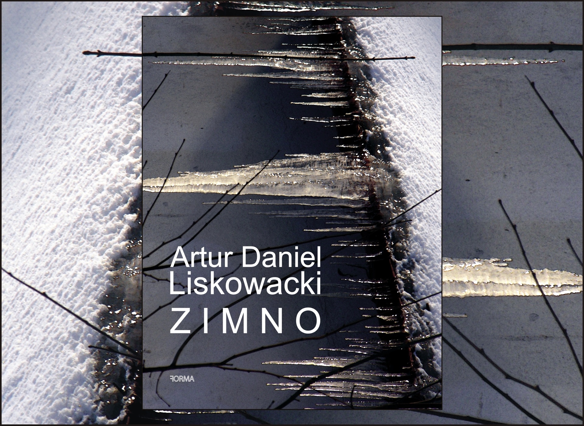Spotkanie z Arturem Danielem Liskowackim w ramach promocji powieści „Zimno”