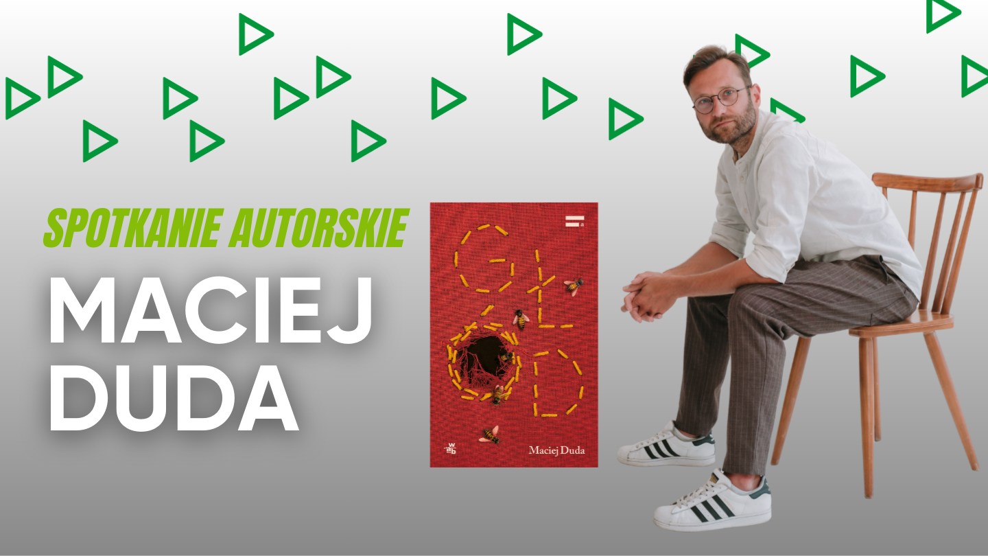 Zapraszamy na spotkanie z prof. Maciejem Dudą z naszego Instytutu