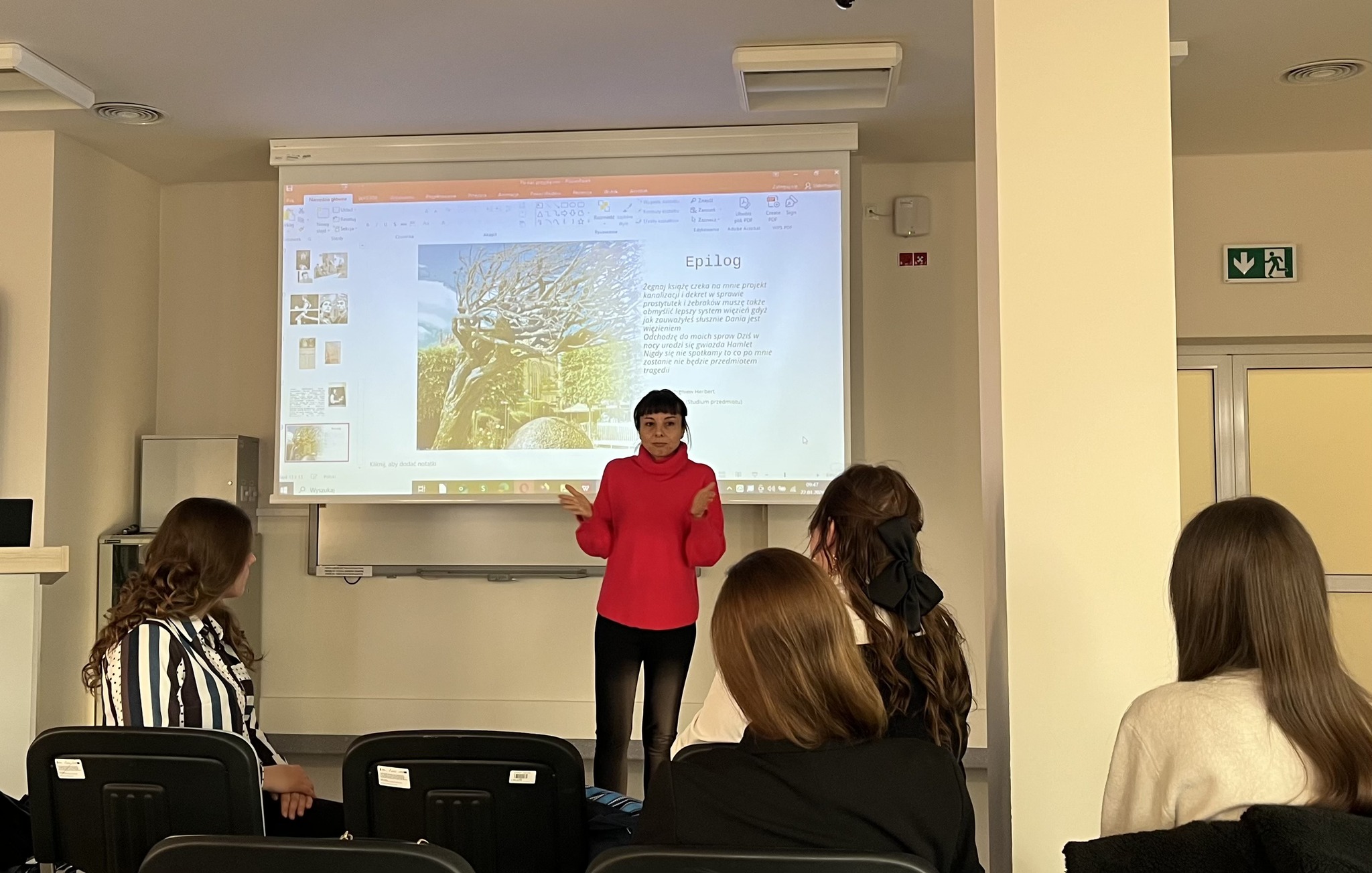 Seminarium naukowe o Szekspirze