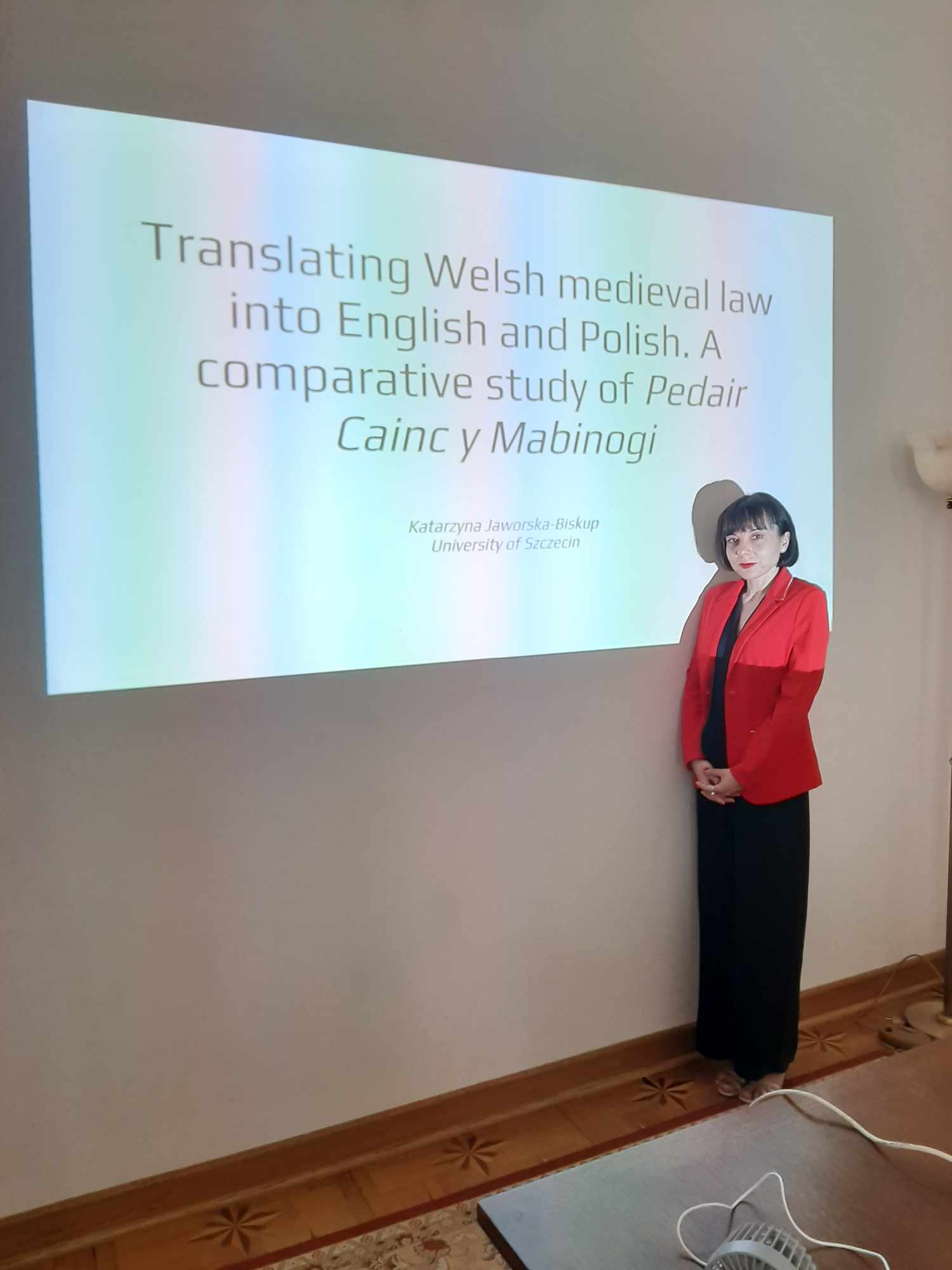 Dr hab. Katarzyna Jaworska na międzynarodowym sympozjum „Spaces for change in law, language, literature, history and cultural imagination of Asia, Africa and Europe”
