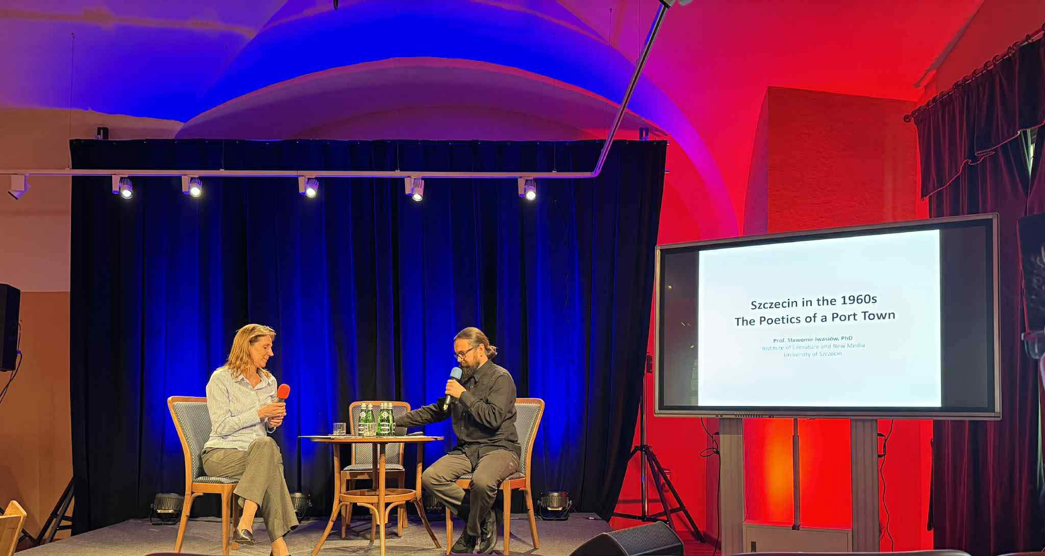 Sympozjum z udziałem prof. Anny Kapuścińskiej-Jawary oraz prof. Sławomira Iwasiowa