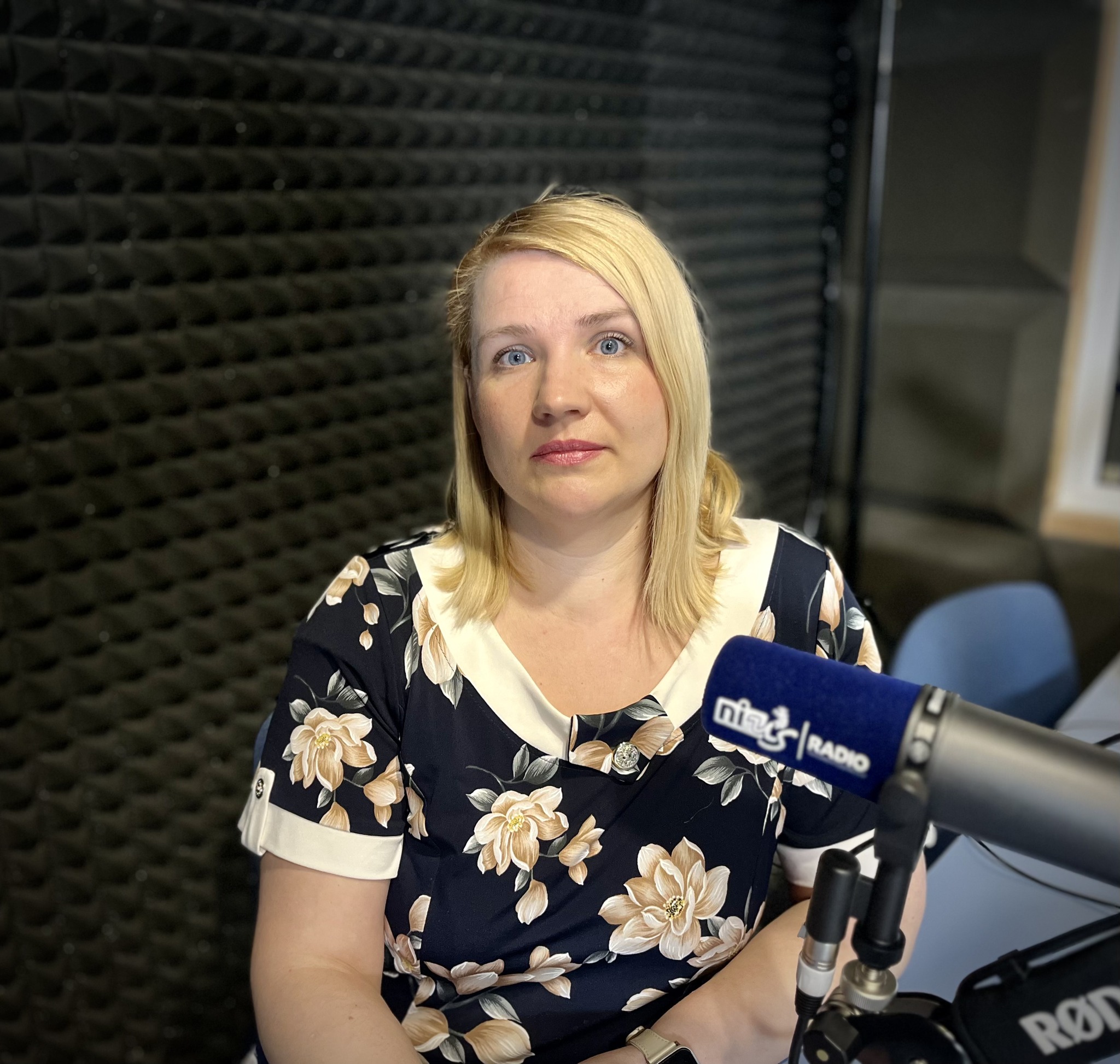 Dr Mirosława Rudyk w Nius Radiu