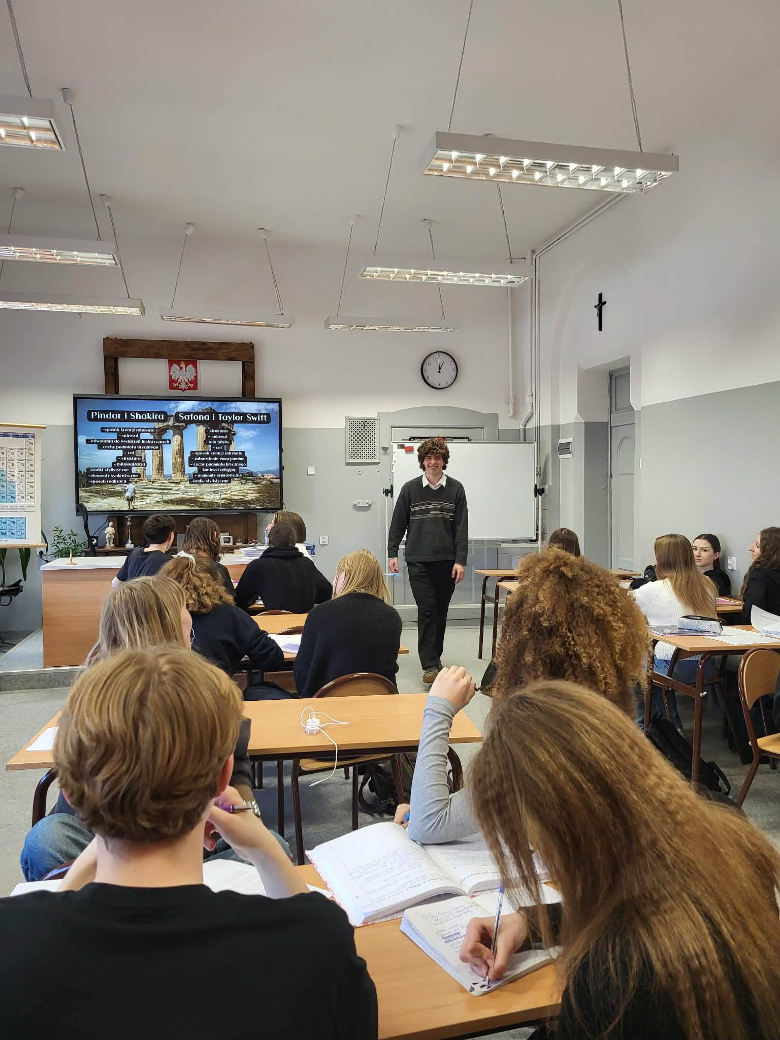 Studenci Filologii Polskiej w I LO