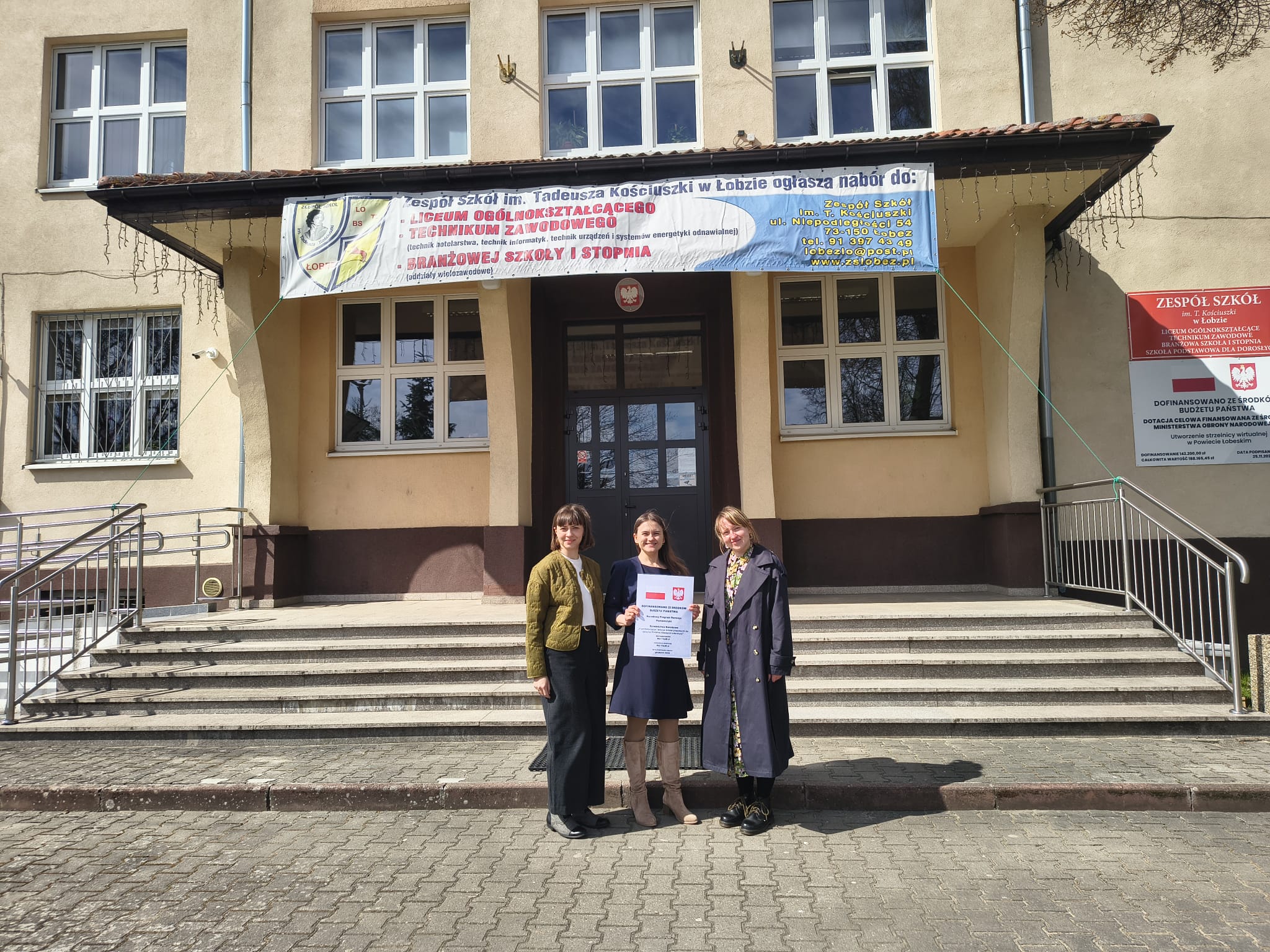 Przedstawicielki naszego Instytutu na II Konferencji Popularnonaukowej Szkół Średnich