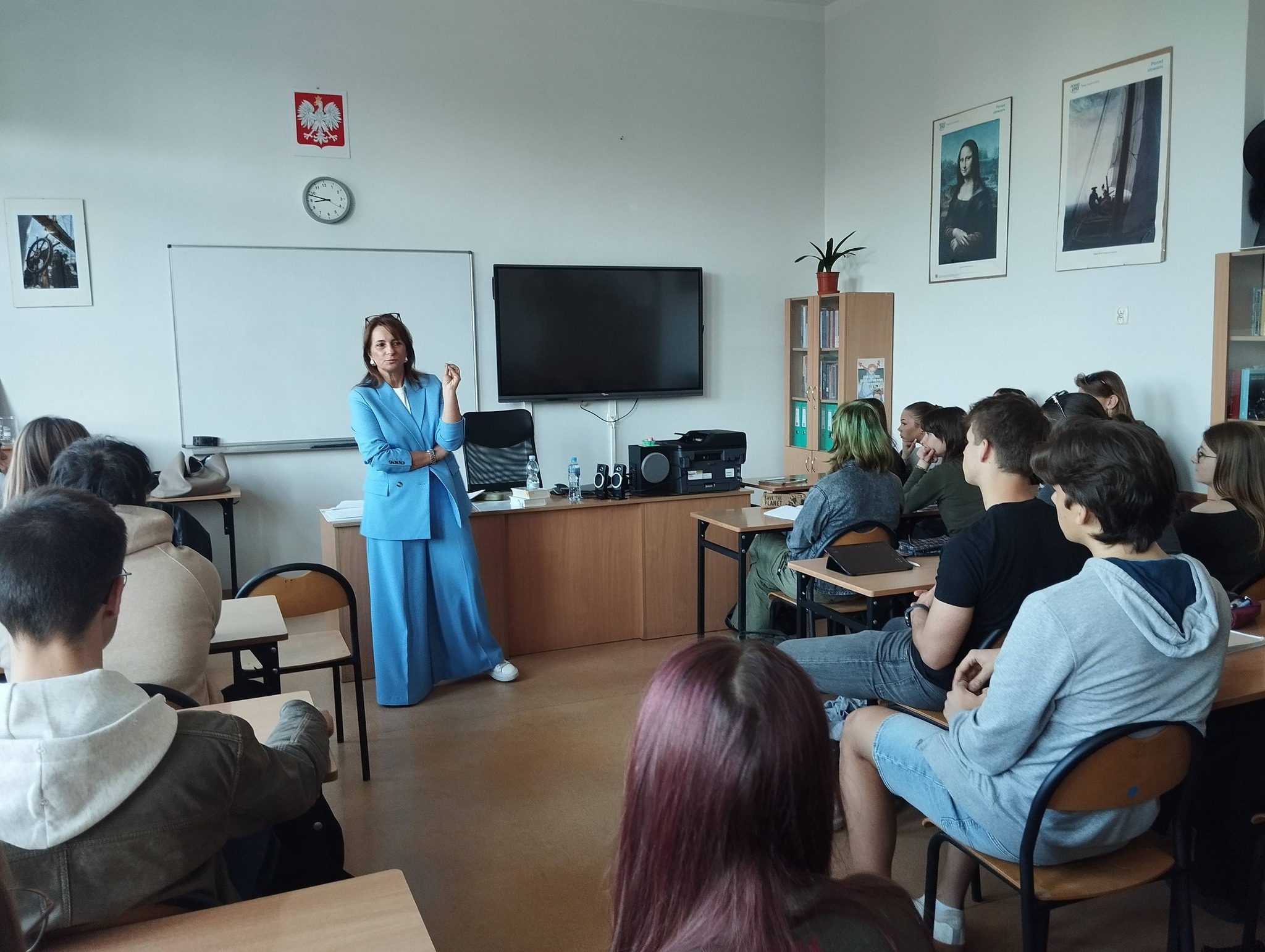Spotkanie z literaturą w VI LO