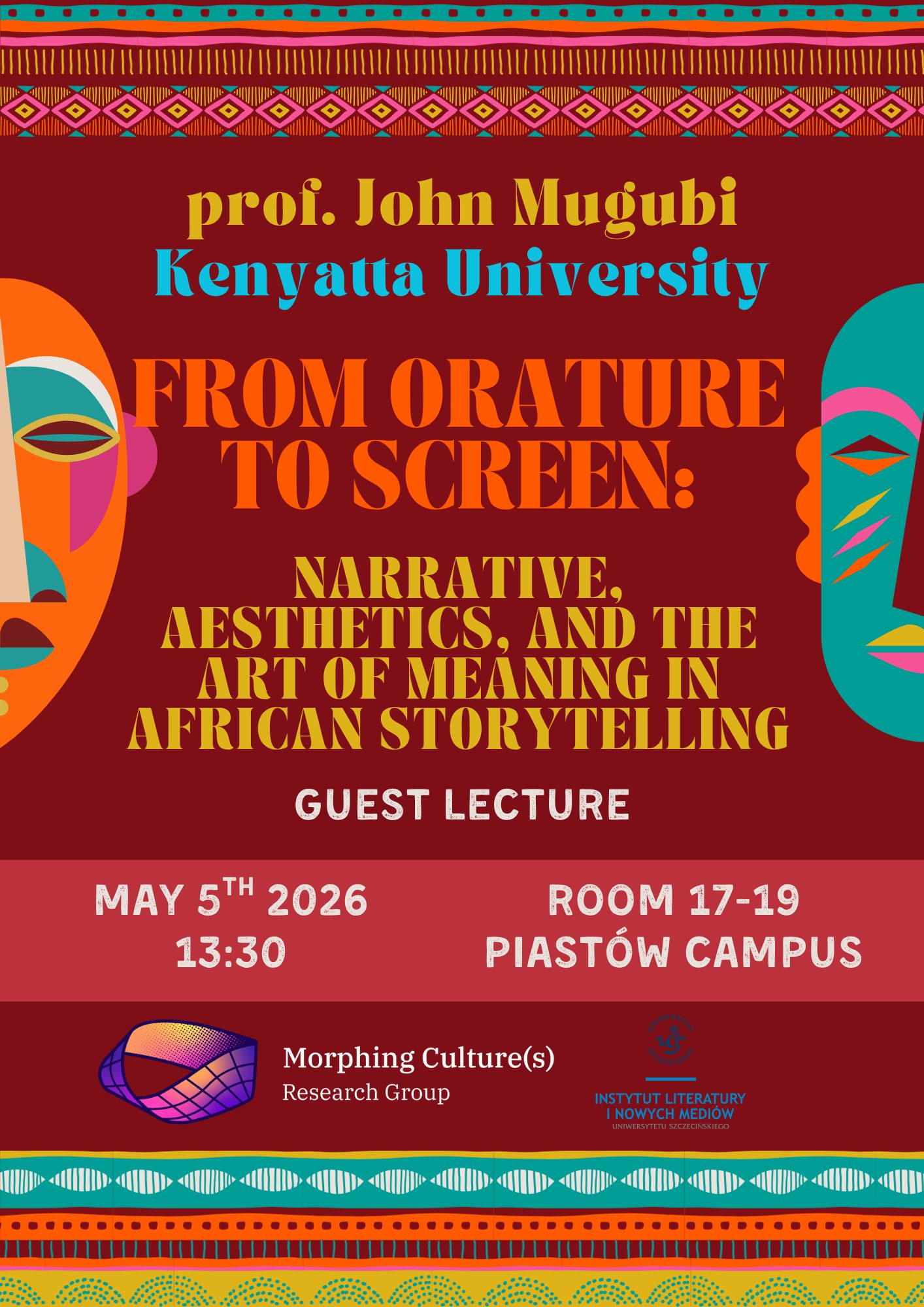 Zespół do Badań Literatury i Kultury Popularnej zaprasza na wykład gościnny